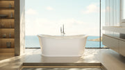 Duet 66-7/8 x 32-1/4 x 26-3/4 Bathtub