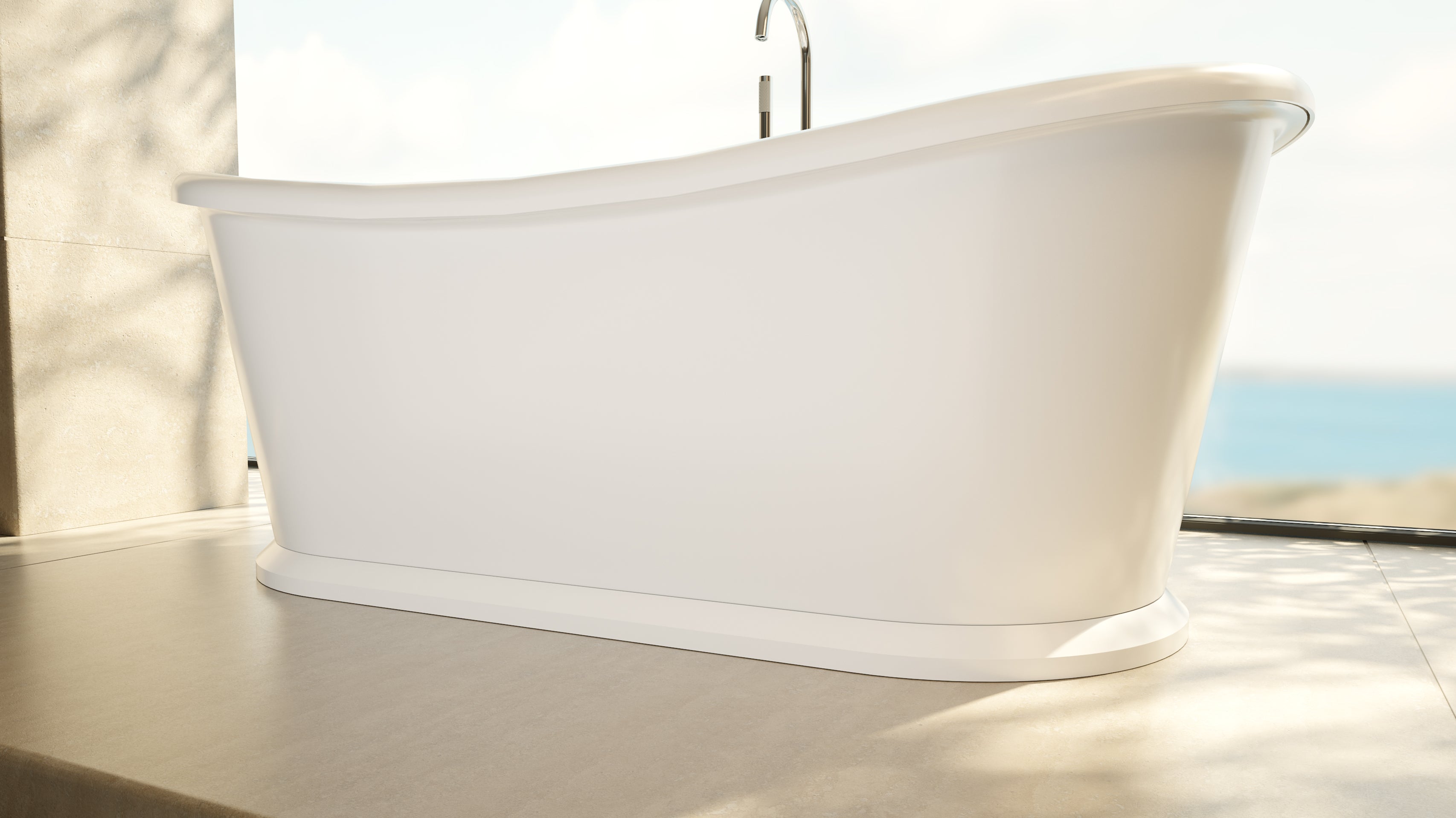 Duet 66-7/8 x 32-1/4 x 26-3/4 Bathtub