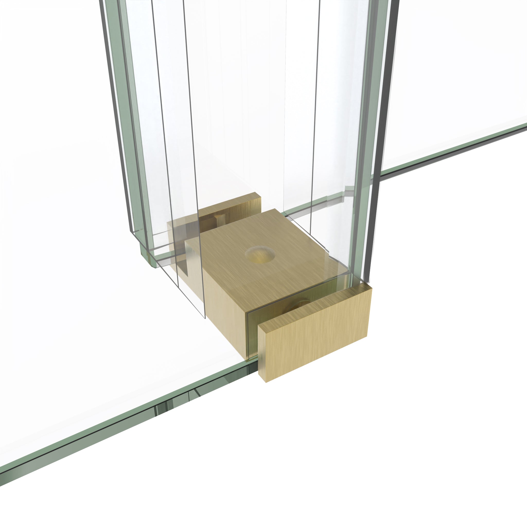 DreamLine Enigma-X 56-60" W Shower Door