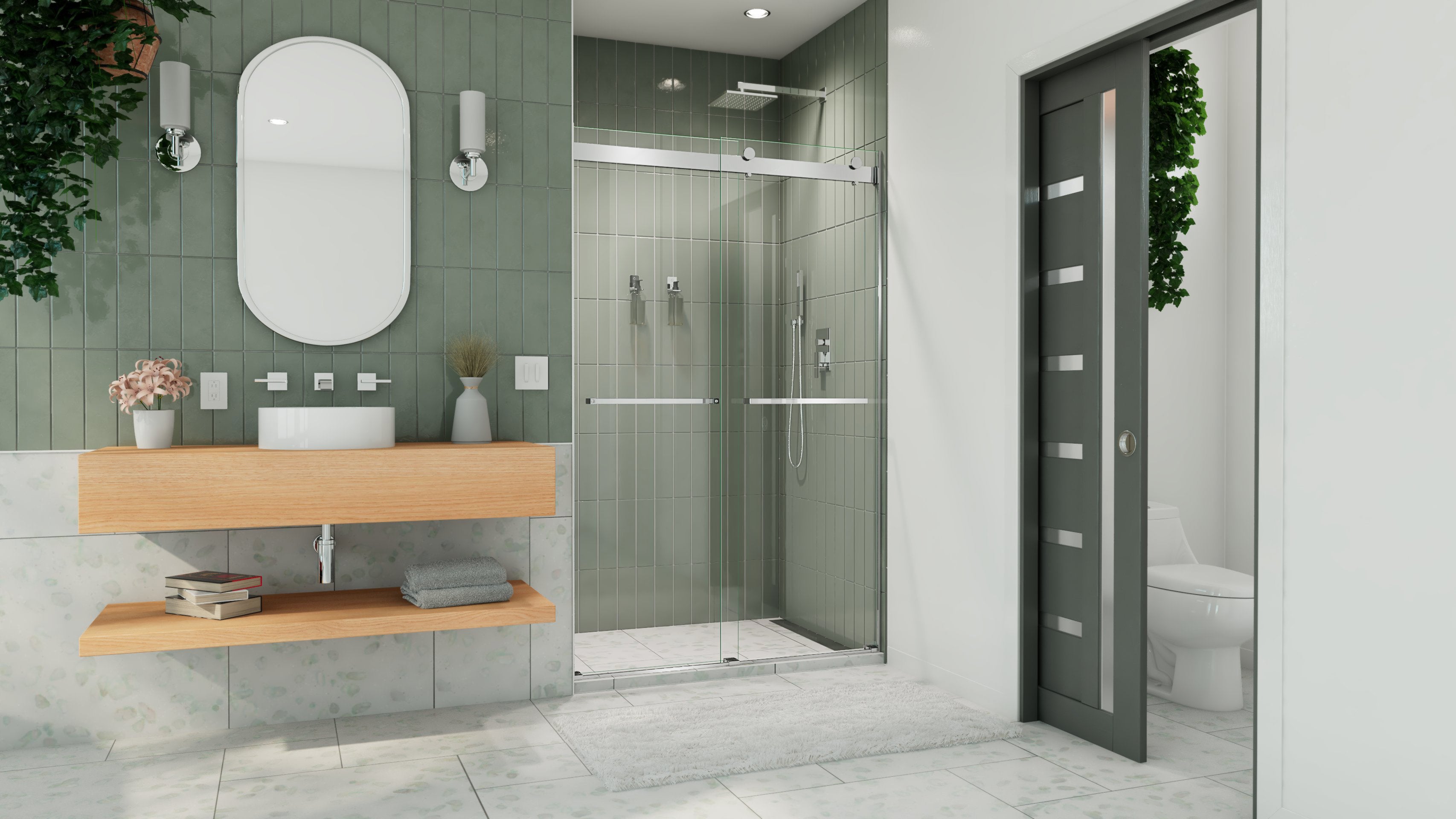 DreamLine Essence 44-48" W Shower Door