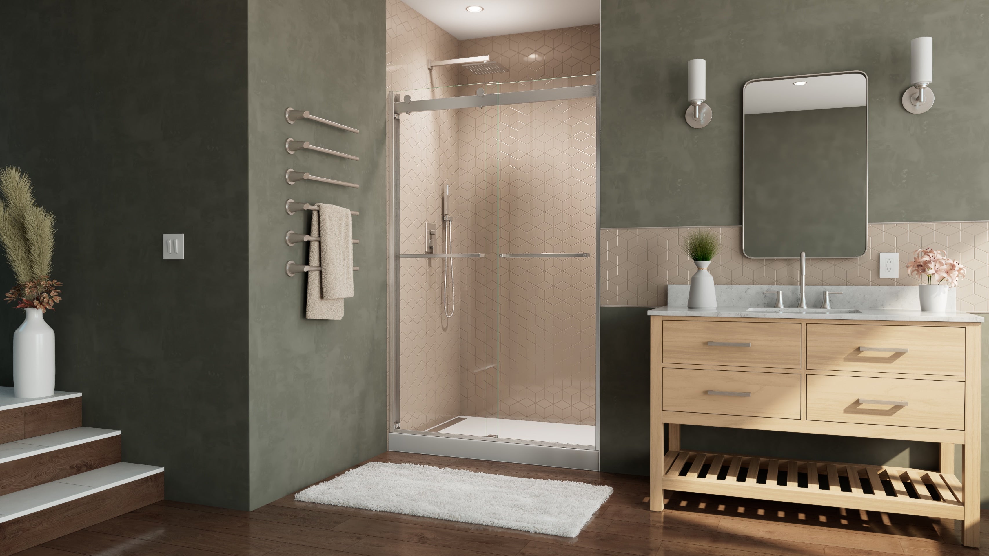 DreamLine Essence-H 44-48" W Shower Door