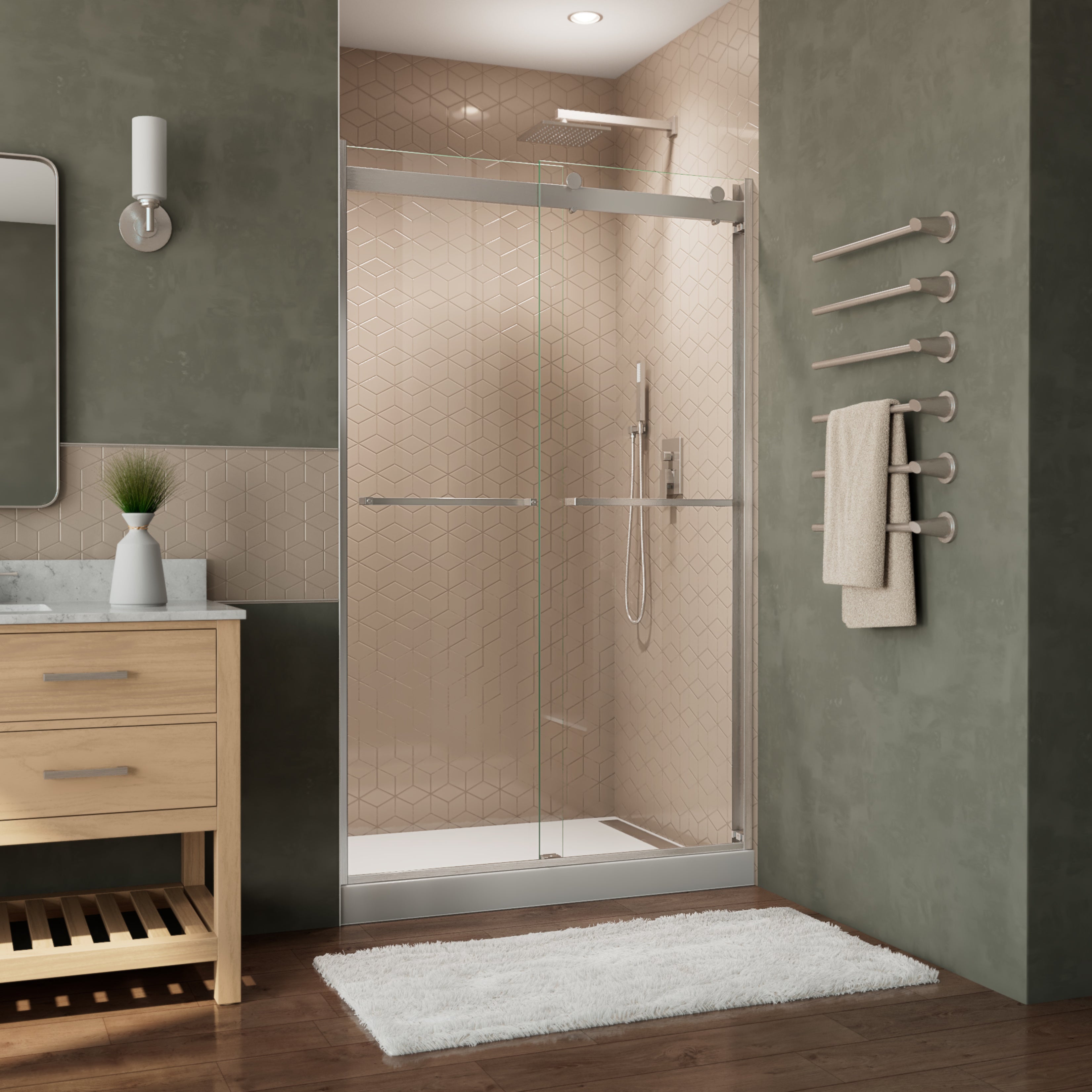 DreamLine Essence-H 44-48" W Shower Door