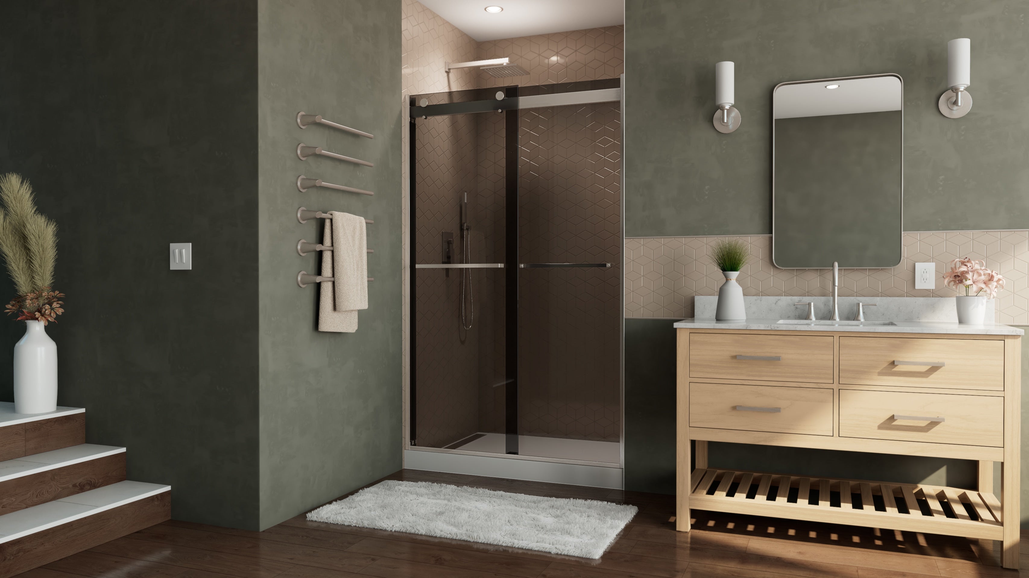 DreamLine Essence-H 44-48" W Shower Door