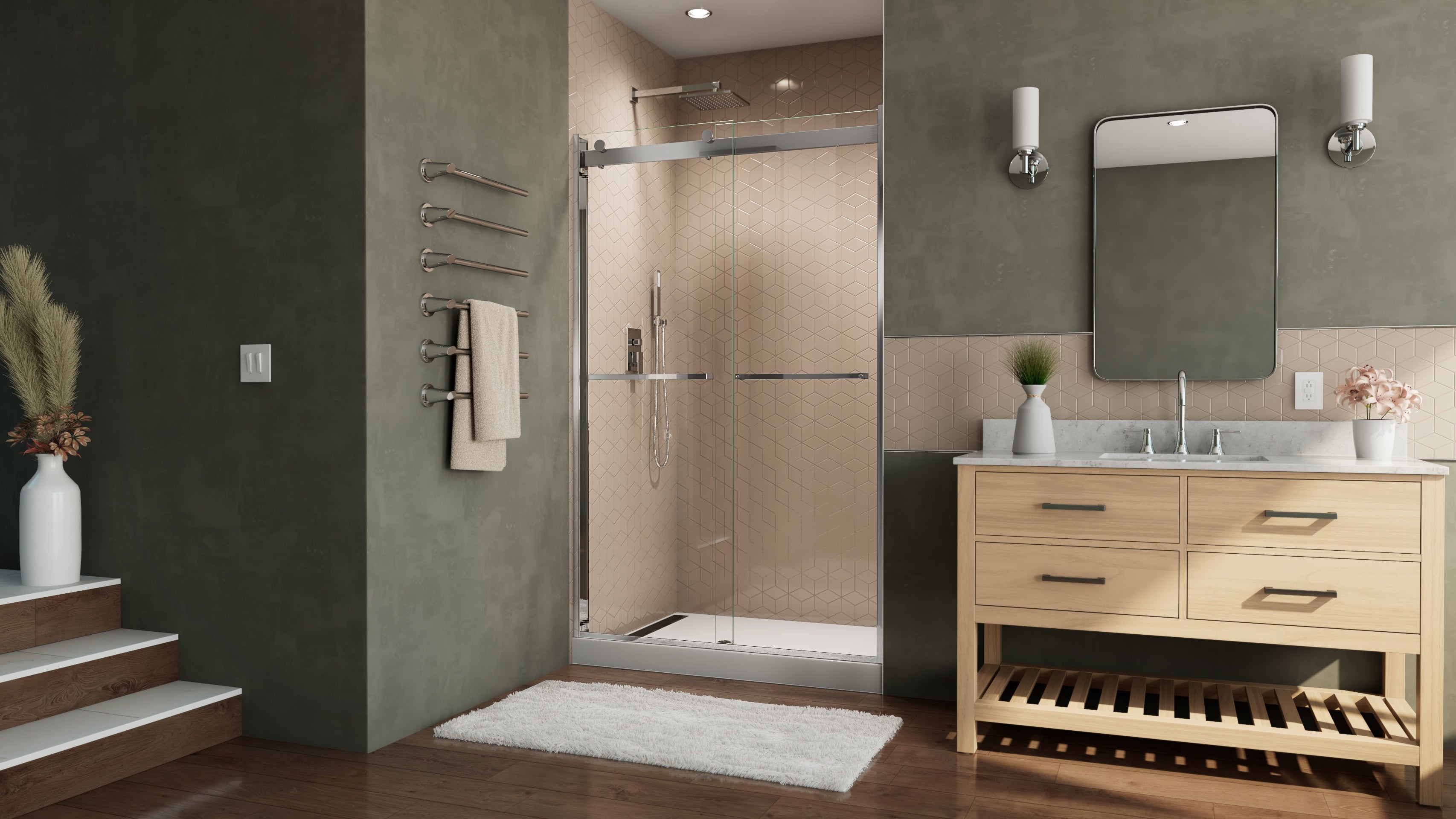 DreamLine Essence-H 44-48" W Shower Door