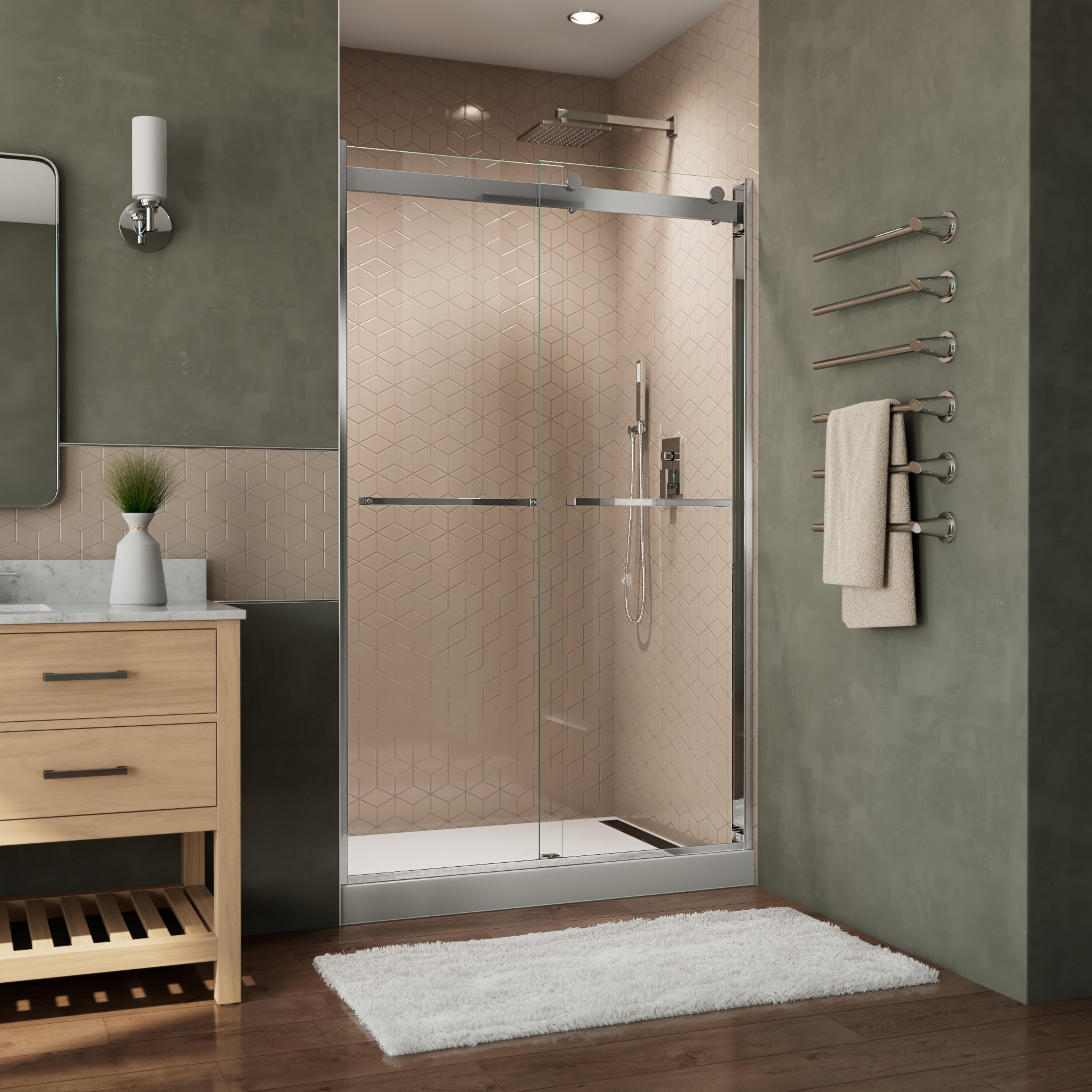 DreamLine Essence-H 44-48" W Shower Door