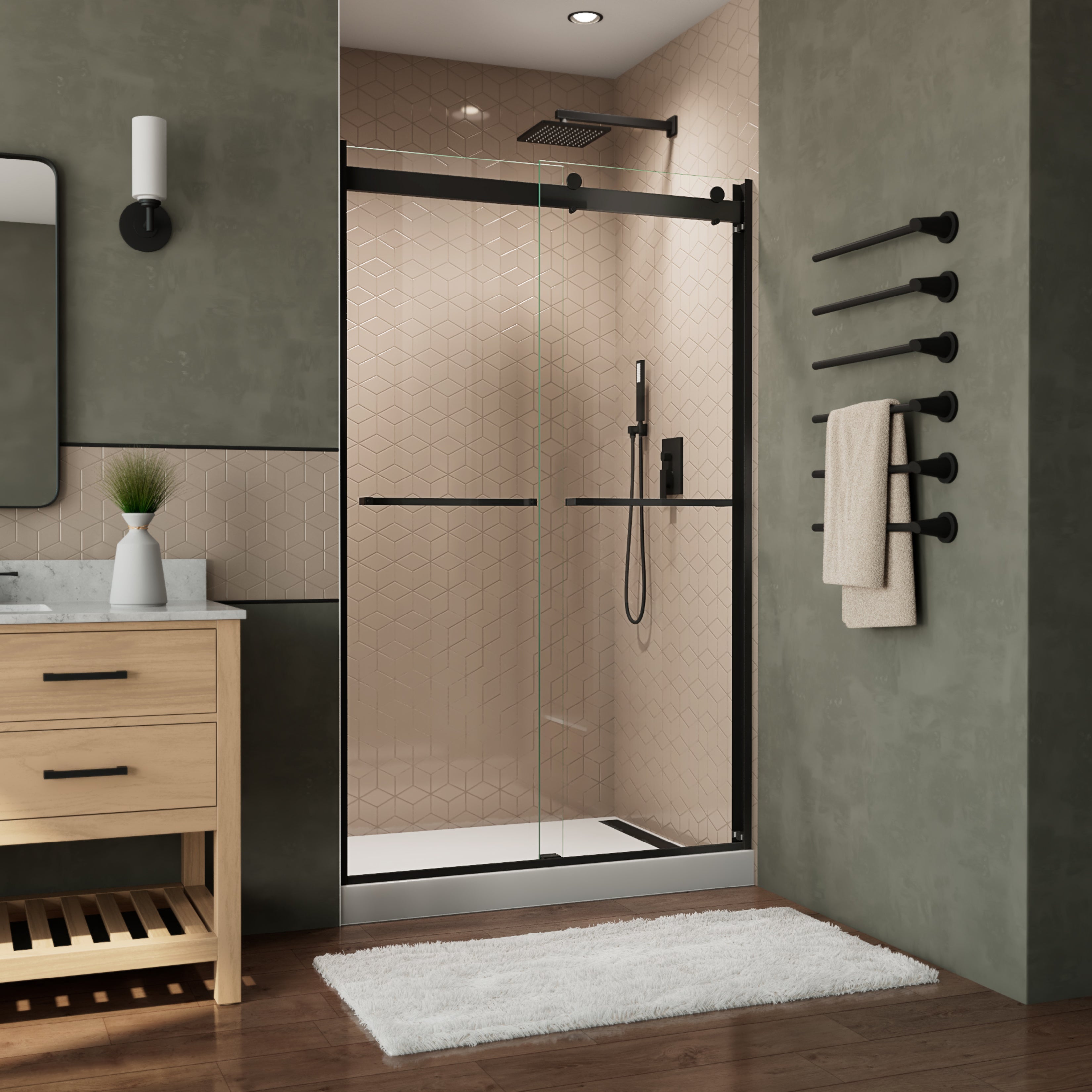 DreamLine Essence-H 44-48" W Shower Door