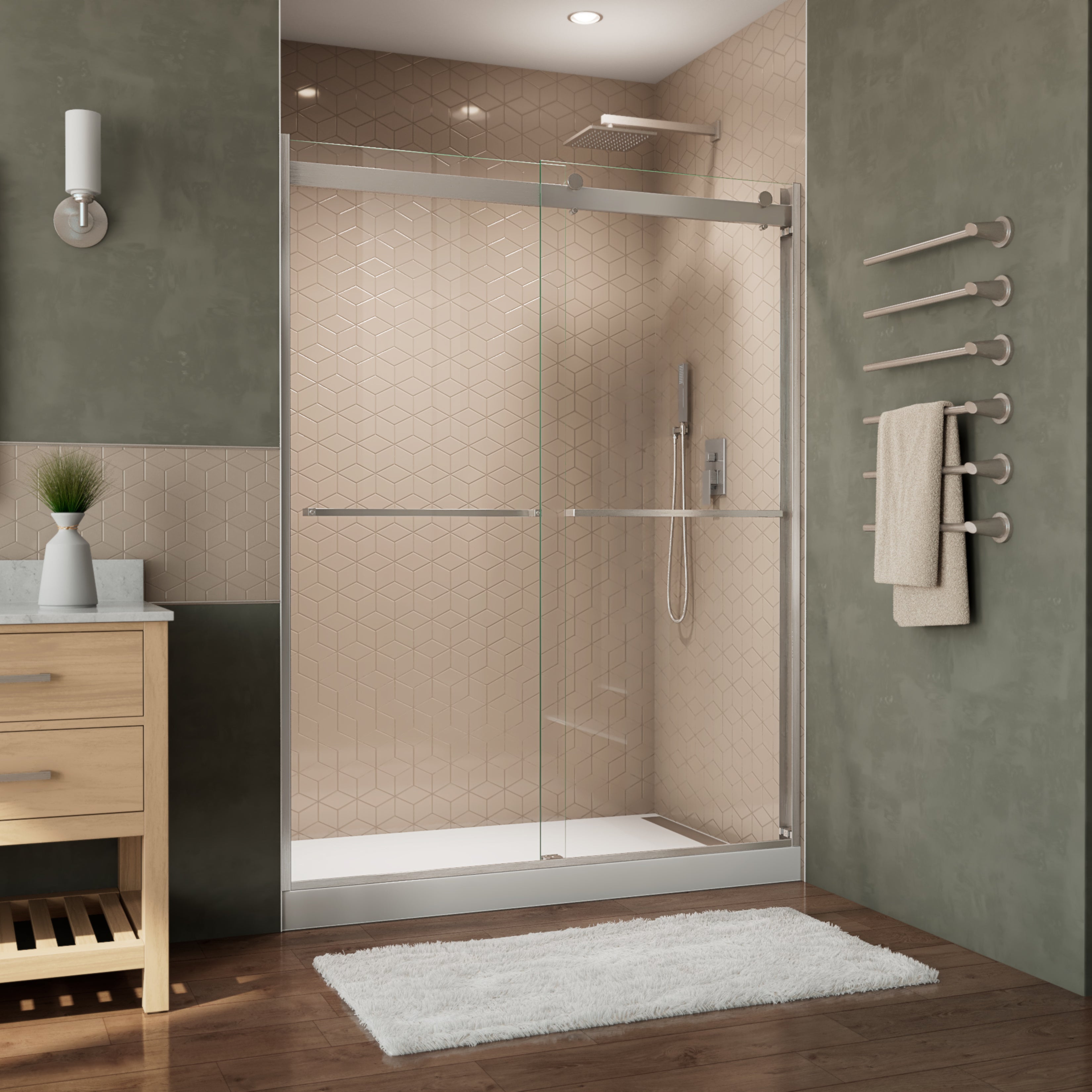 DreamLine Essence-H 56-60" W Shower Door