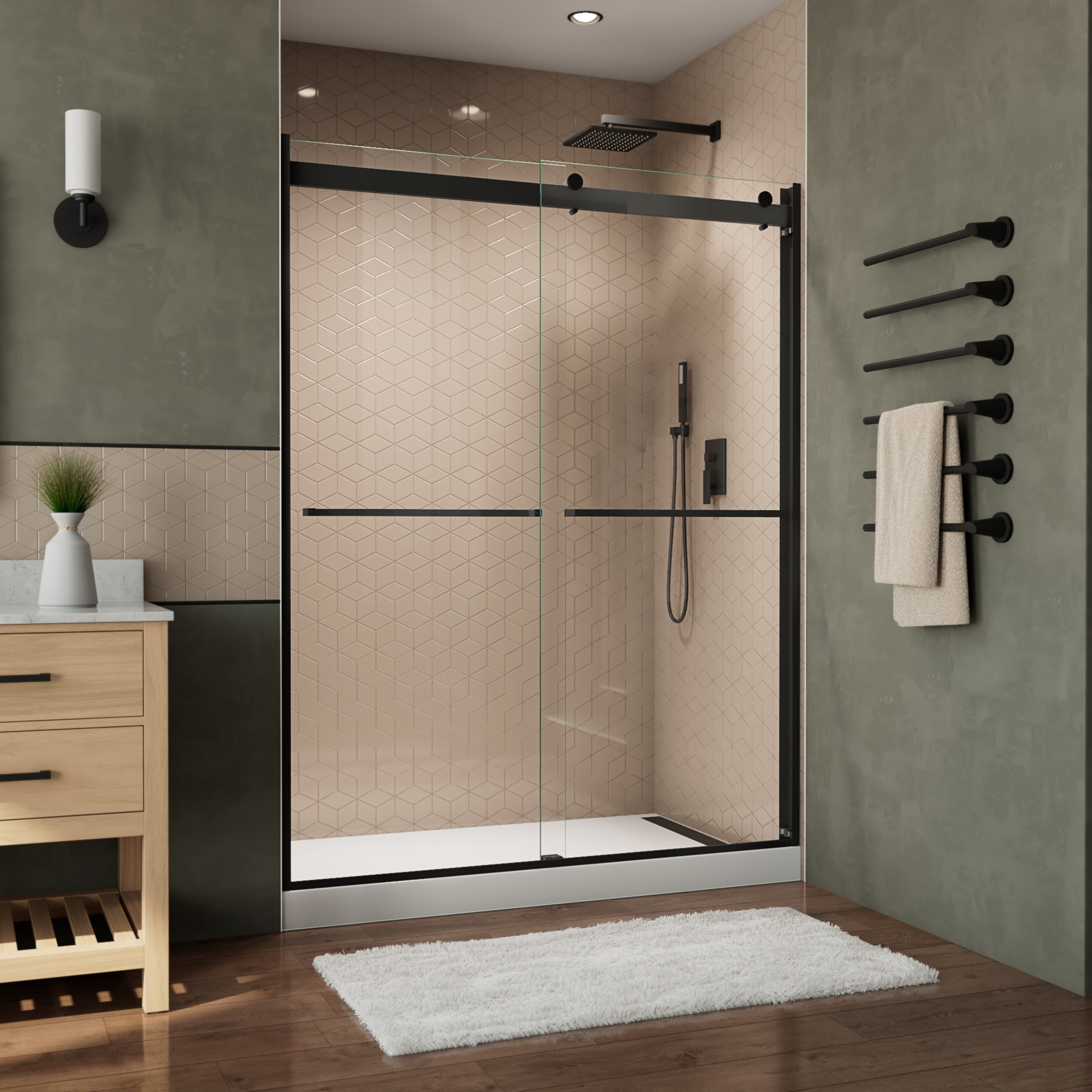 DreamLine Essence-H 56-60" W Shower Door