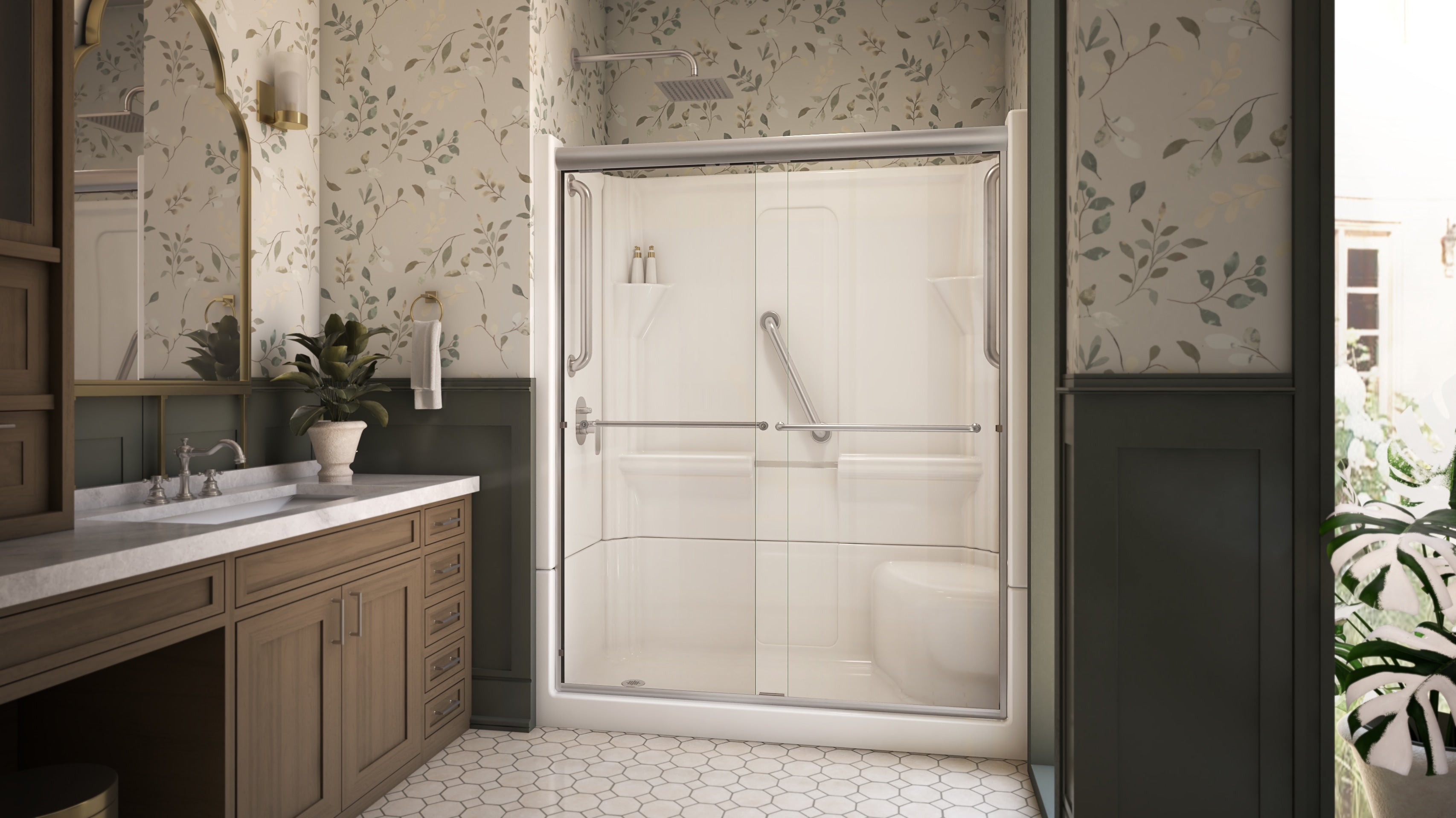 Accessible Living Harmony Shower Kit LH