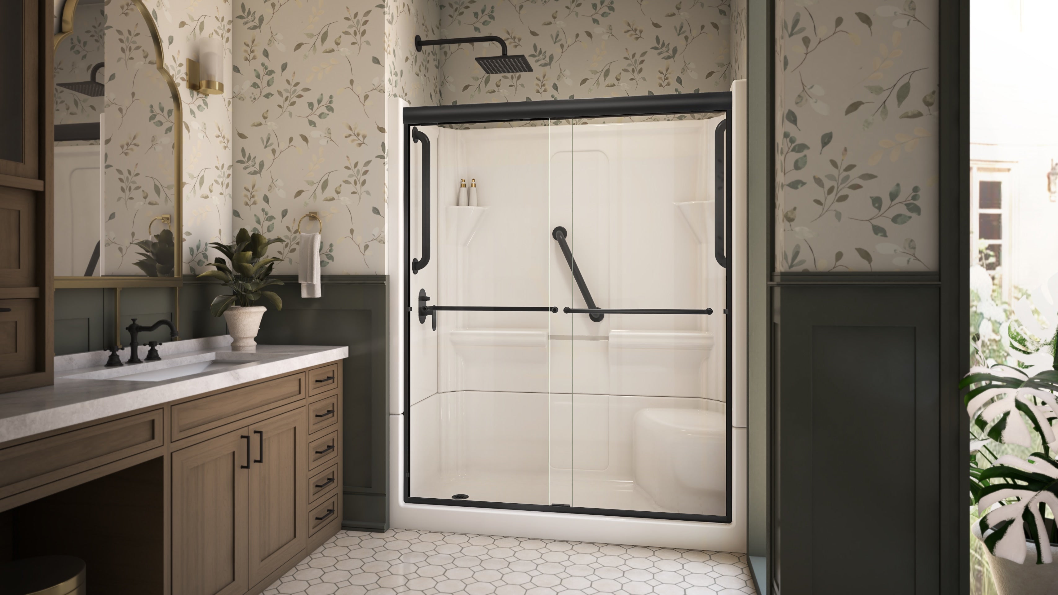 Accessible Living Harmony Shower Kit LH
