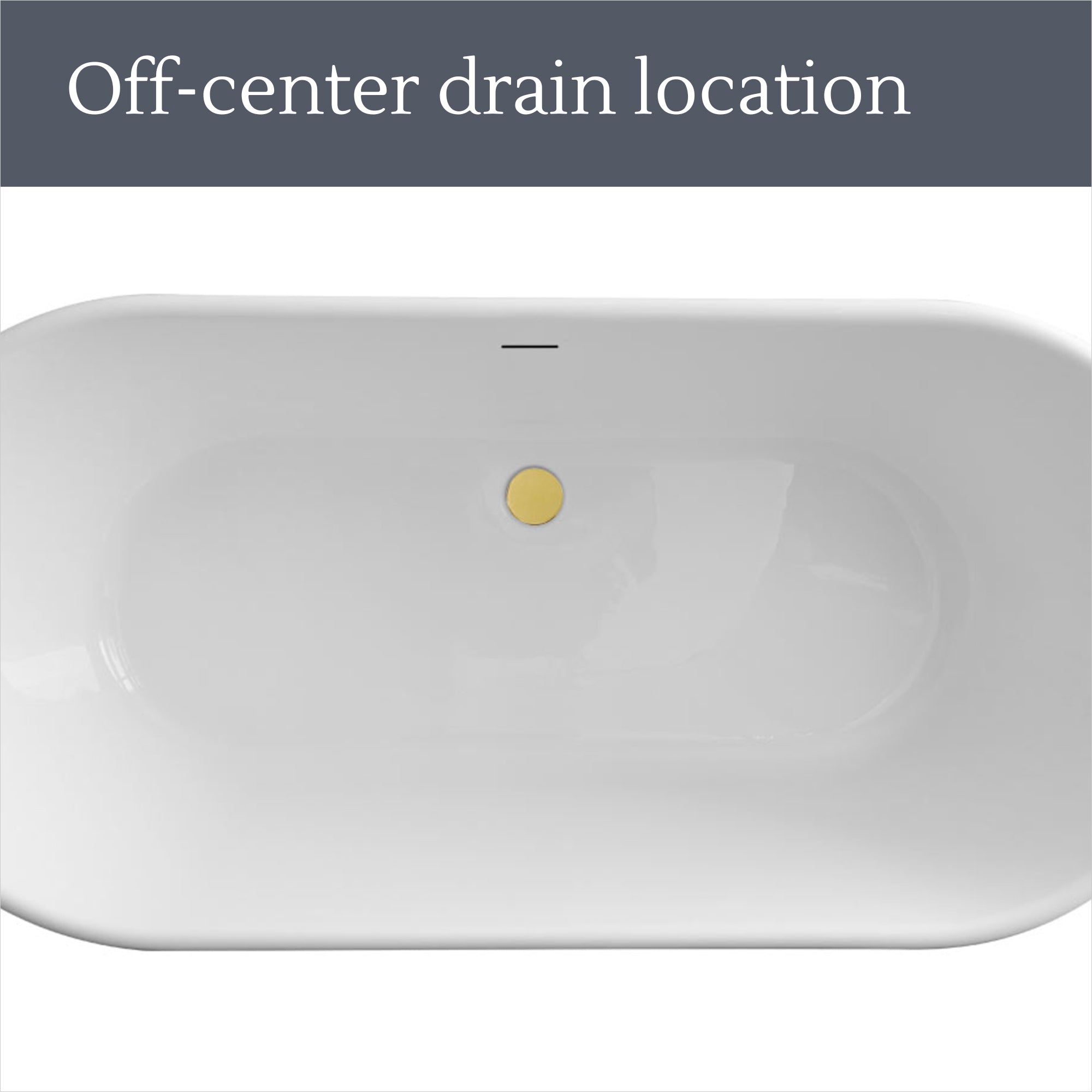 Infinity Z 67 x 30-3/4 x 22-7/8 Freestanding Tub