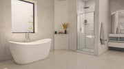Utile 3636 Alcove Shower Kit Metro Tux