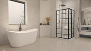 Utile 3636 Corner Shower Kit Metro Tux