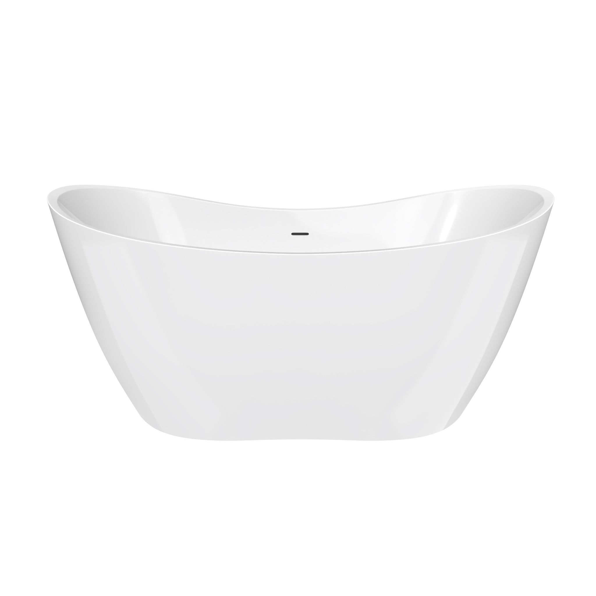 Luna 54 x 28 FS Tub WH Drain