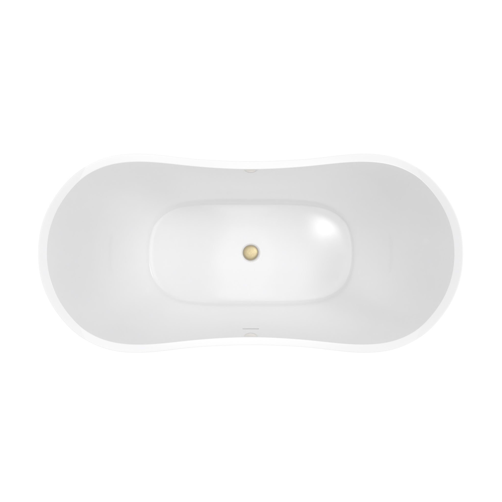 Luna 63 x 28 FS Tub Drain