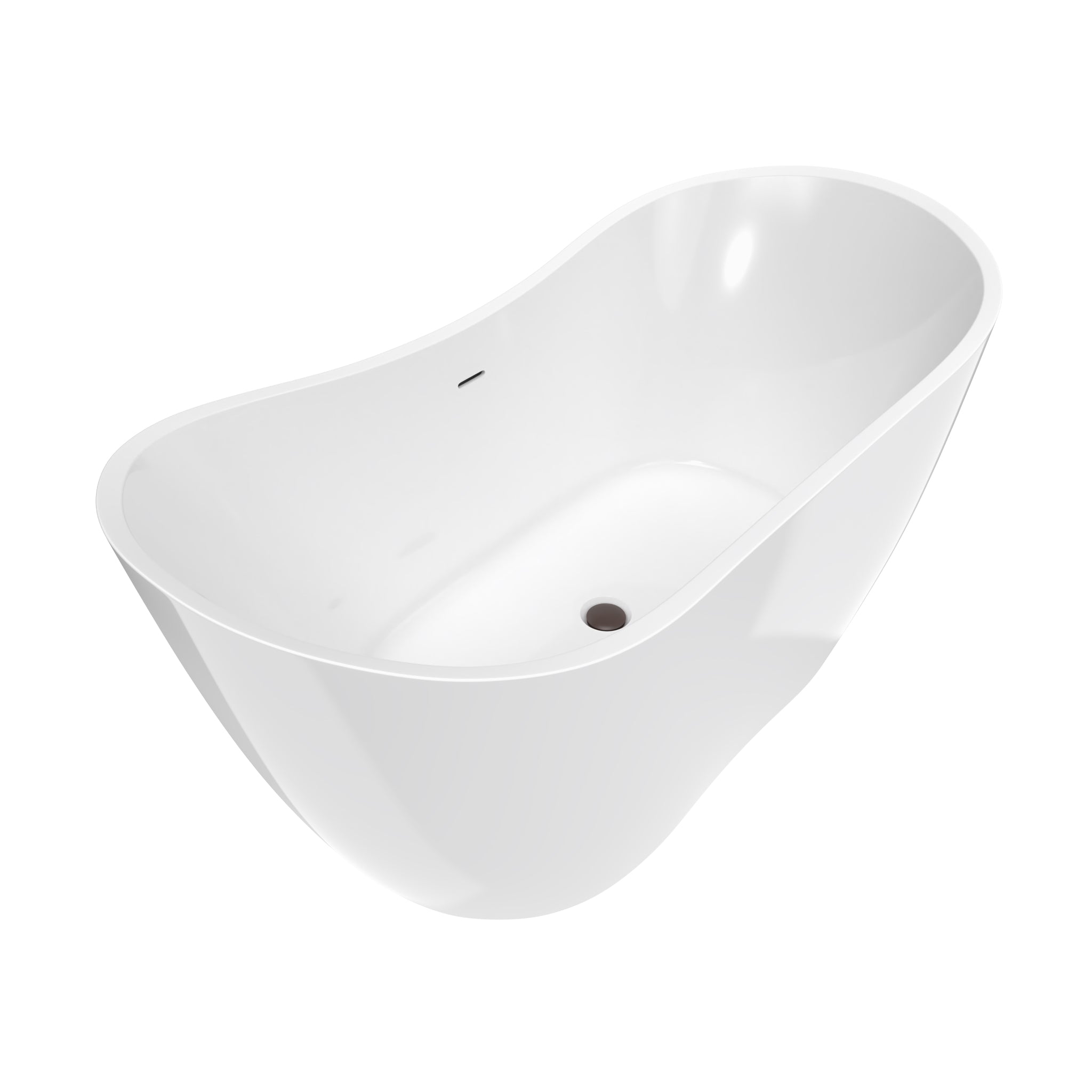 Luna 63 x 28 FS Tub Drain