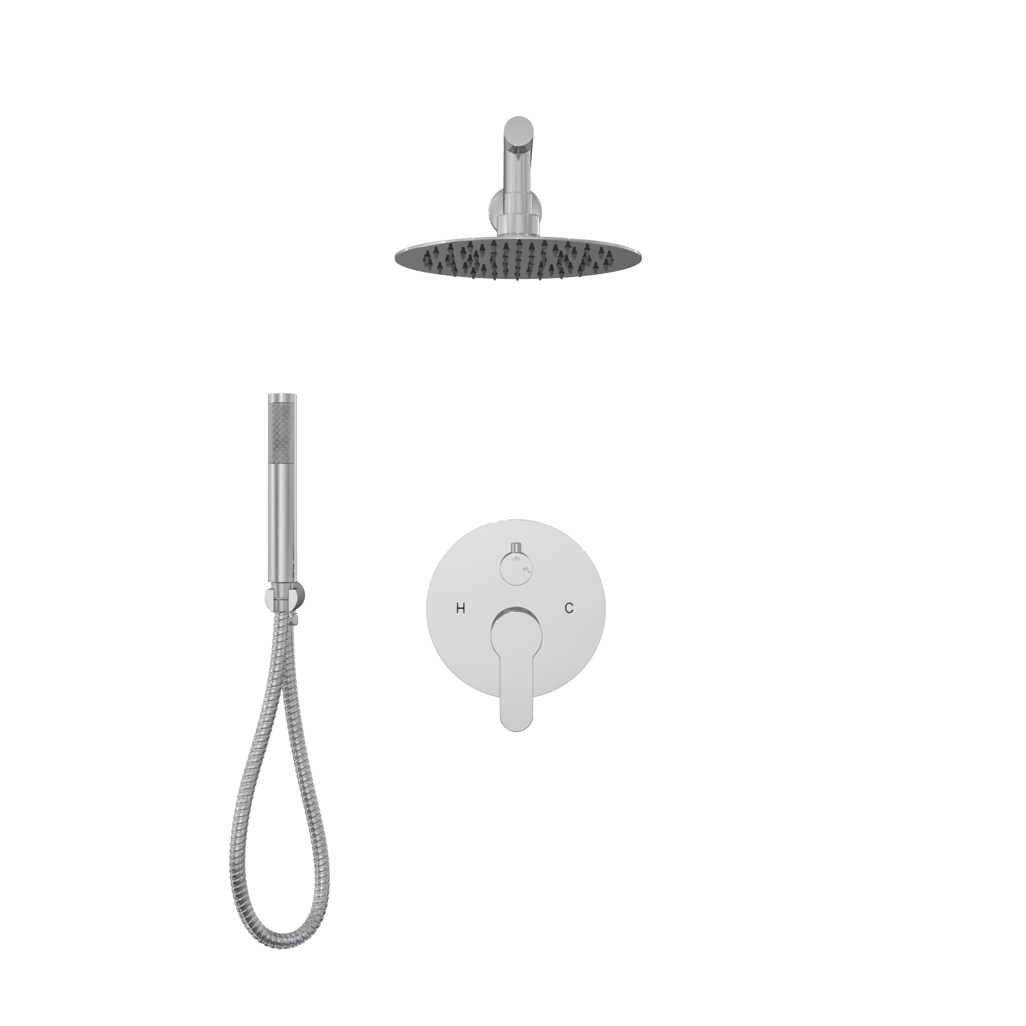Elevate your bathroom with spa-worthy luxury. Sleek stainless steel, easy installation, and a soothing rainfall spray deliver timeless style and everyday indulgence - at a surprisingly affordable price.