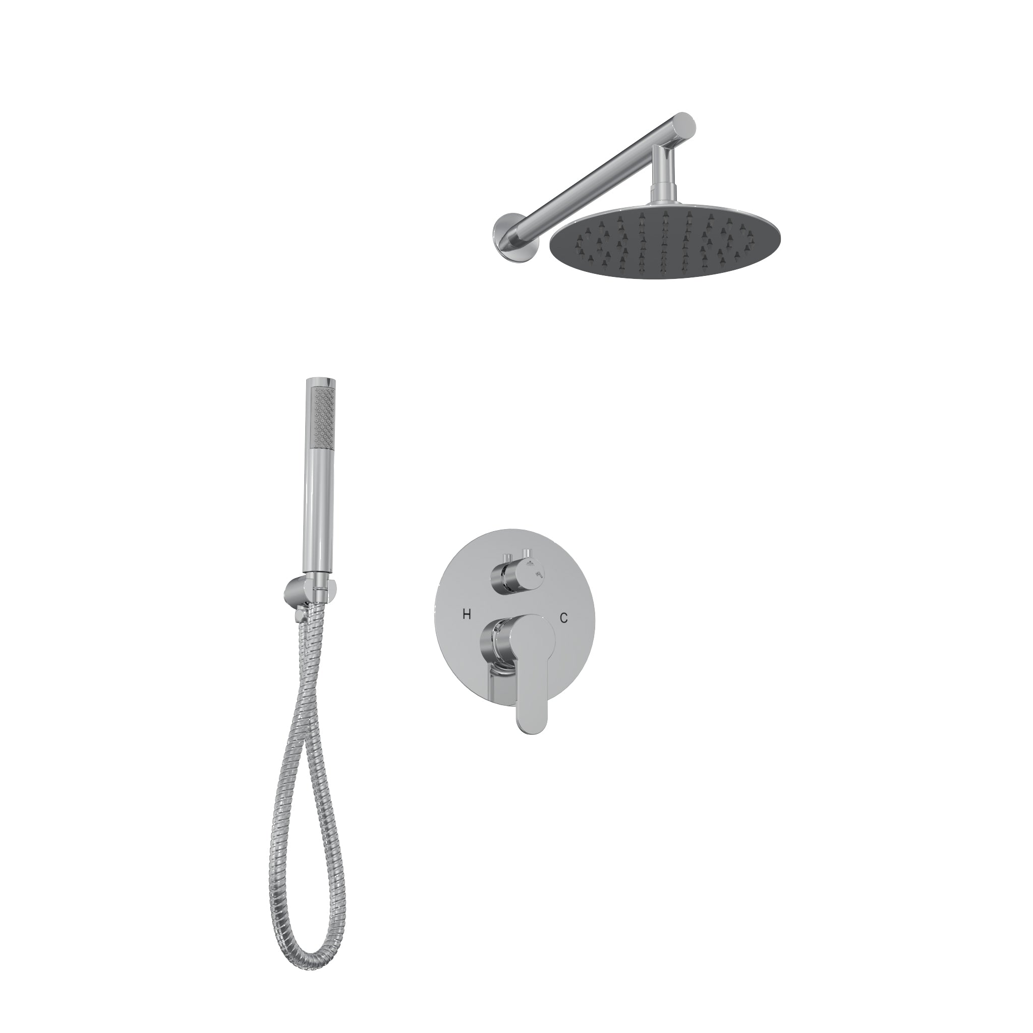 Elevate your bathroom with spa-worthy luxury. Sleek stainless steel, easy installation, and a soothing rainfall spray deliver timeless style and everyday indulgence - at a surprisingly affordable price.