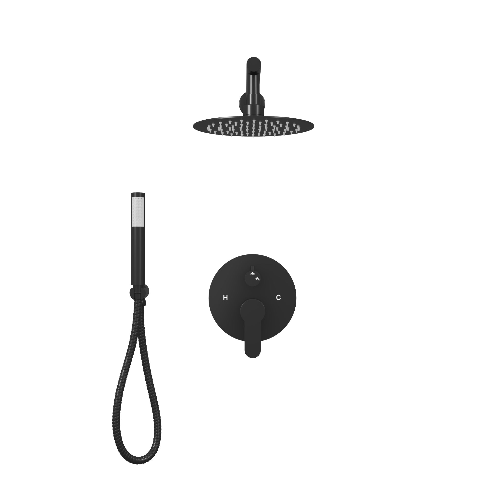 Elevate your bathroom with spa-worthy luxury. Sleek stainless steel, easy installation, and a soothing rainfall spray deliver timeless style and everyday indulgence - at a surprisingly affordable price.