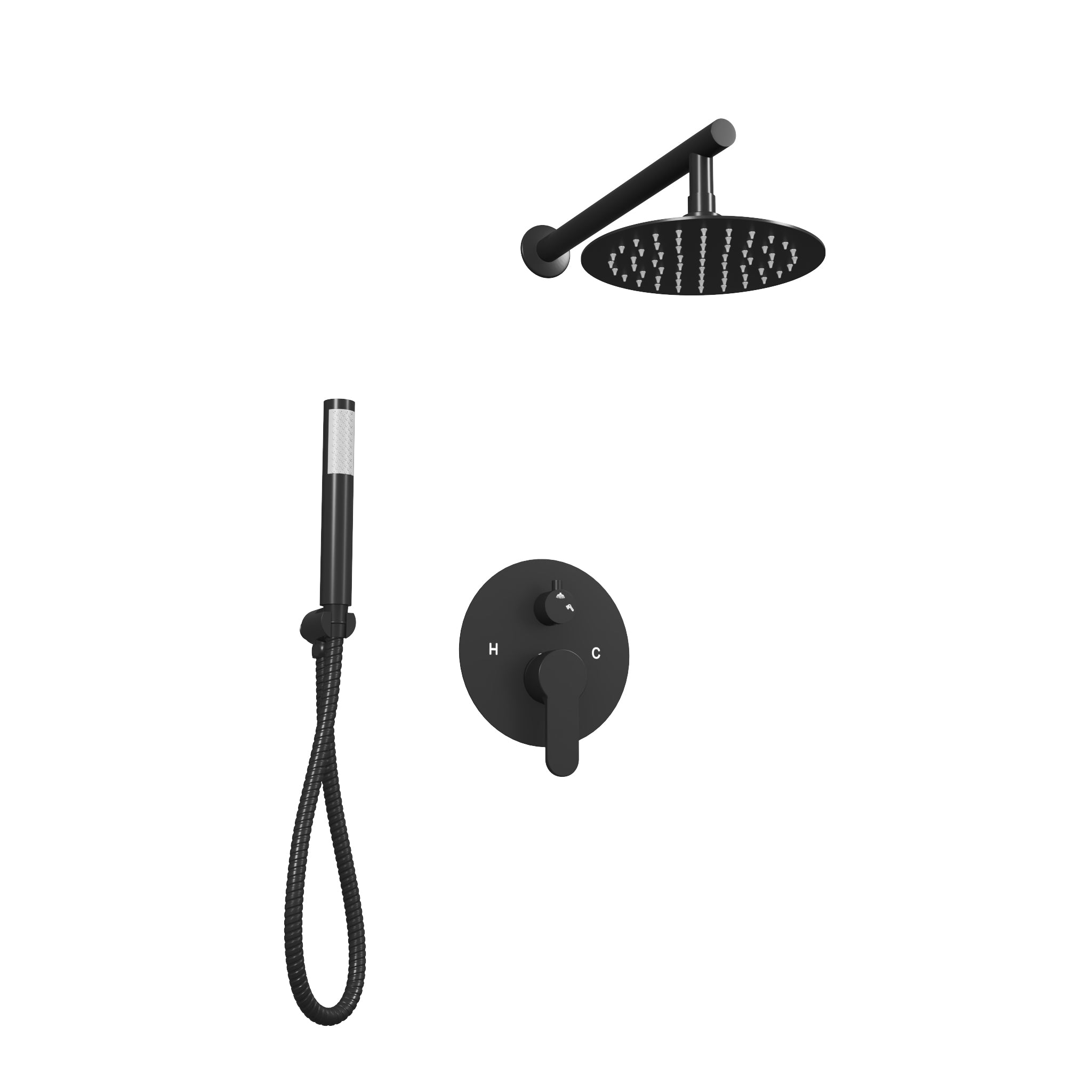 Elevate your bathroom with spa-worthy luxury. Sleek stainless steel, easy installation, and a soothing rainfall spray deliver timeless style and everyday indulgence - at a surprisingly affordable price.