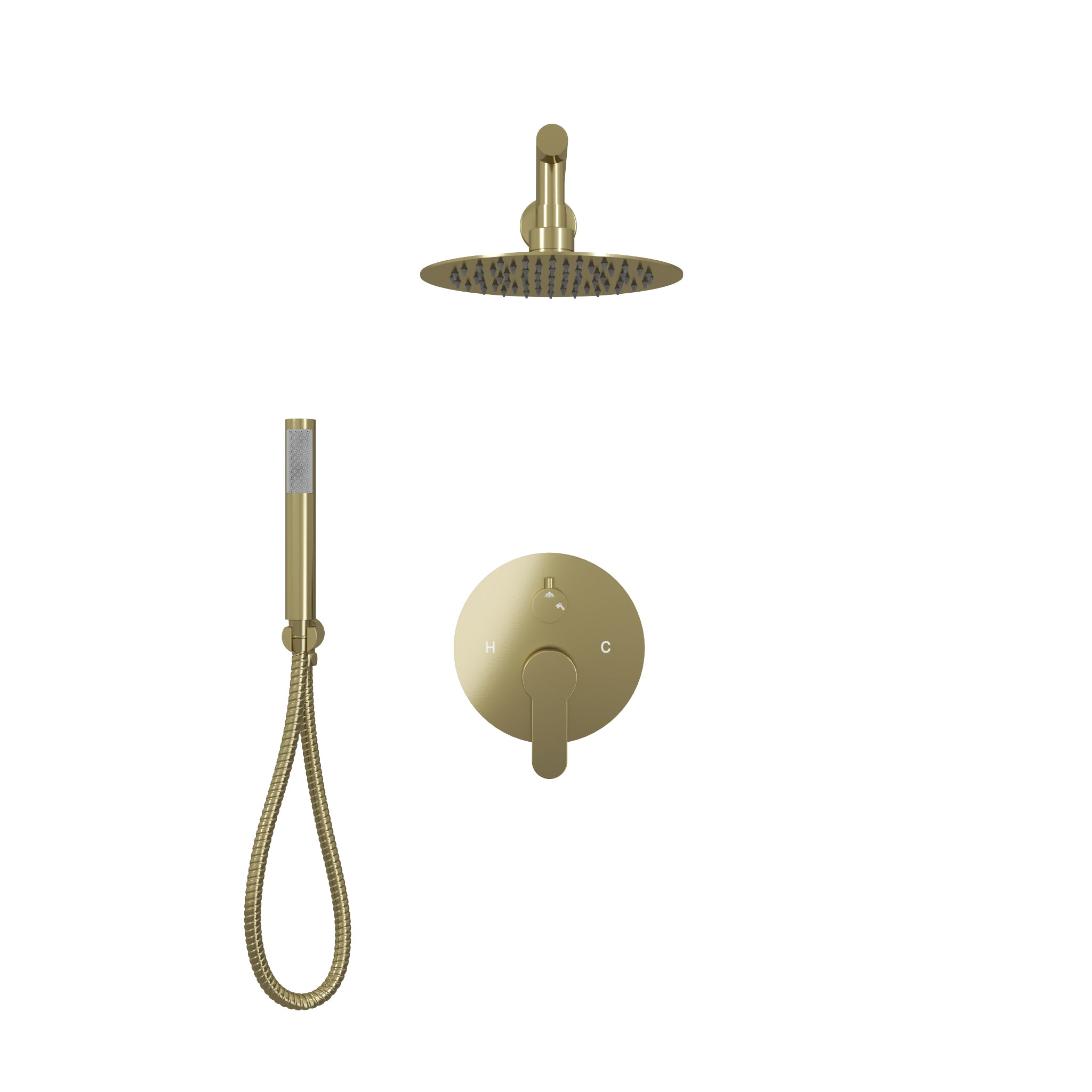Elevate your bathroom with spa-worthy luxury. Sleek stainless steel, easy installation, and a soothing rainfall spray deliver timeless style and everyday indulgence - at a surprisingly affordable price.