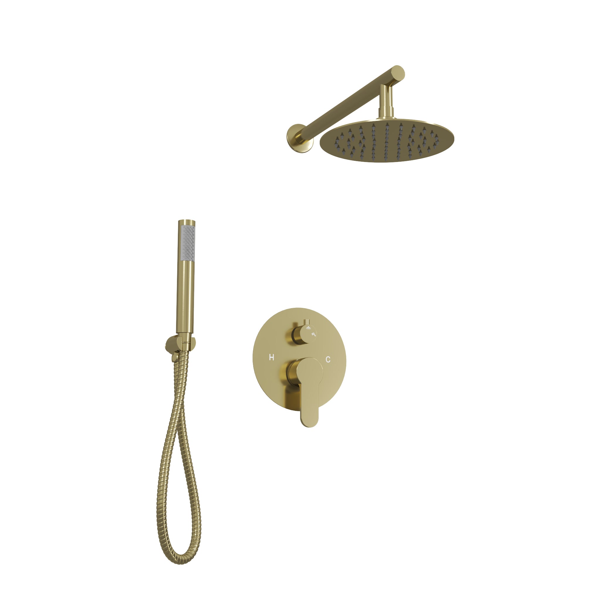 Elevate your bathroom with spa-worthy luxury. Sleek stainless steel, easy installation, and a soothing rainfall spray deliver timeless style and everyday indulgence - at a surprisingly affordable price.