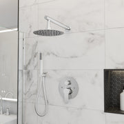 Elevate your bathroom with spa-worthy luxury. Sleek stainless steel, easy installation, and a soothing rainfall spray deliver timeless style and everyday indulgence - at a surprisingly affordable price.