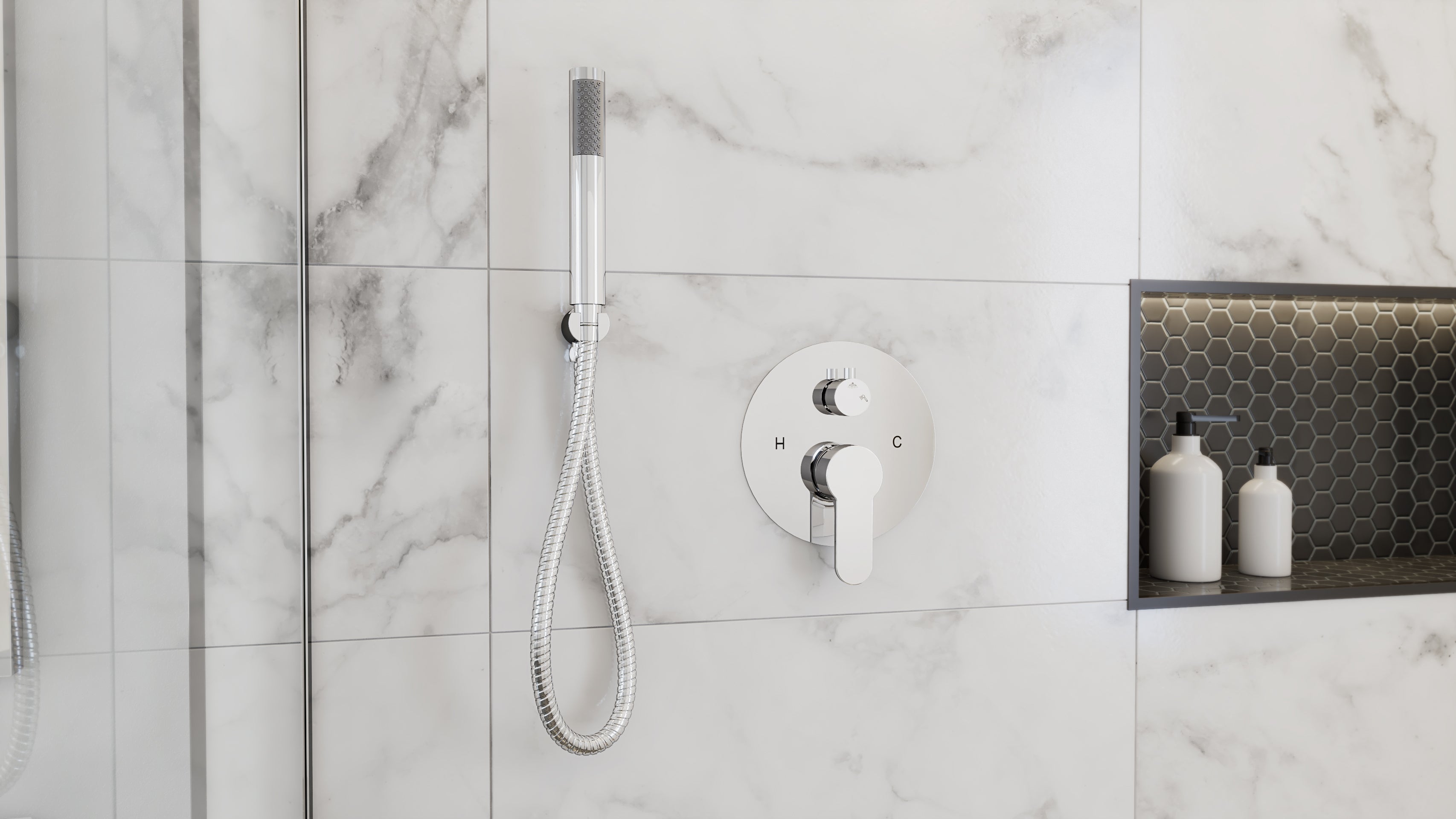 Elevate your bathroom with spa-worthy luxury. Sleek stainless steel, easy installation, and a soothing rainfall spray deliver timeless style and everyday indulgence - at a surprisingly affordable price.