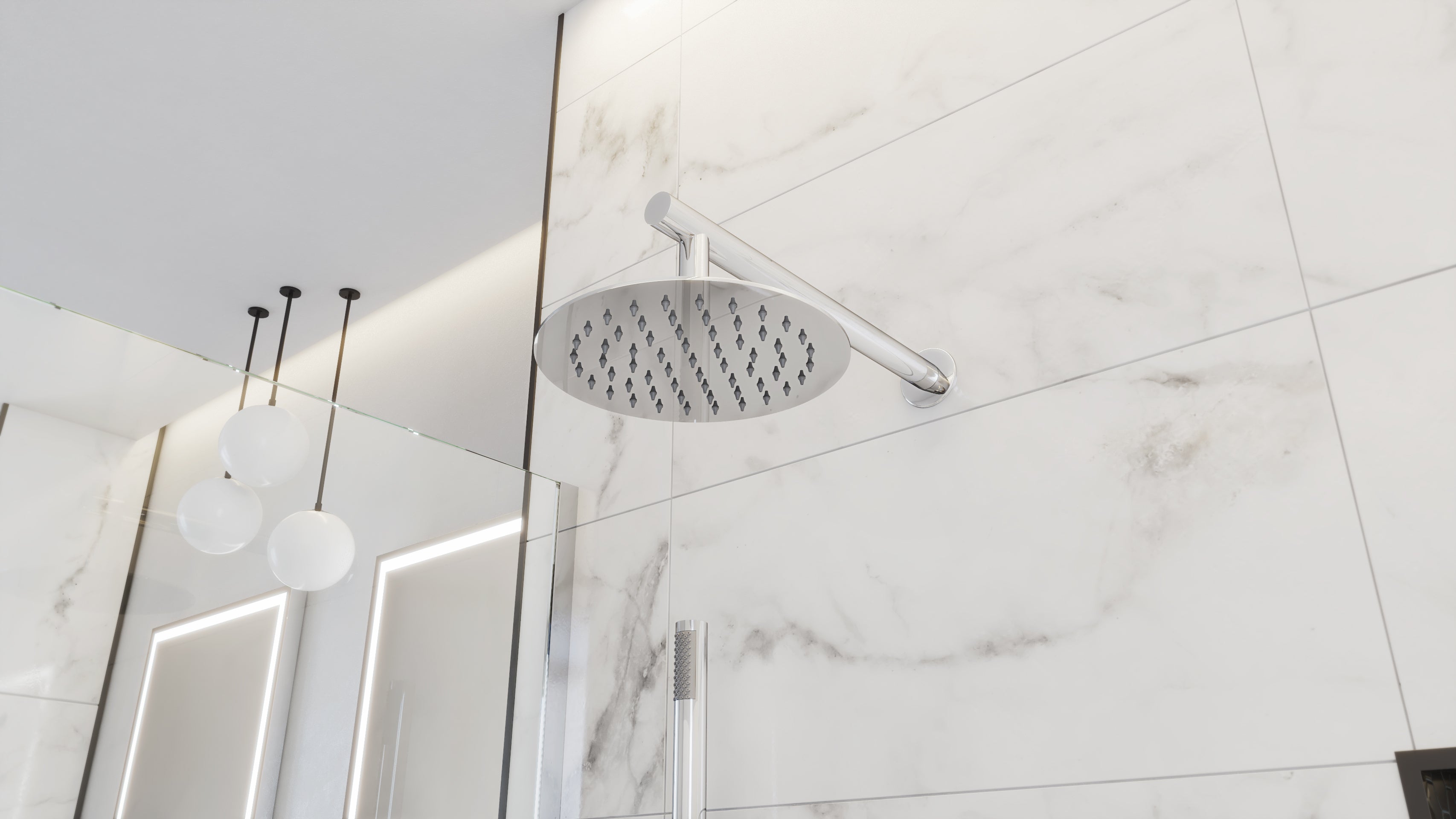 Elevate your bathroom with spa-worthy luxury. Sleek stainless steel, easy installation, and a soothing rainfall spray deliver timeless style and everyday indulgence - at a surprisingly affordable price.
