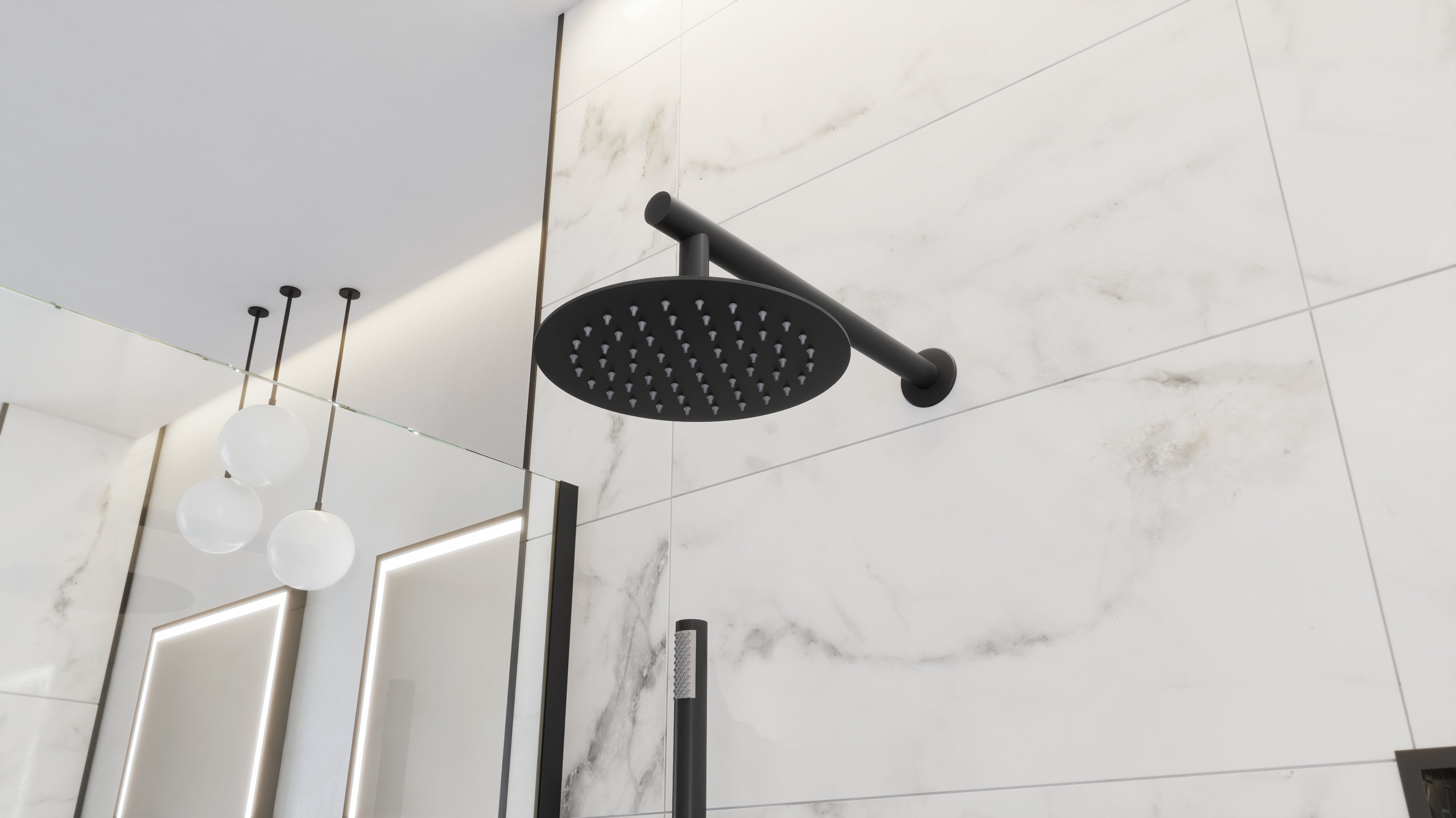Elevate your bathroom with spa-worthy luxury. Sleek stainless steel, easy installation, and a soothing rainfall spray deliver timeless style and everyday indulgence - at a surprisingly affordable price.