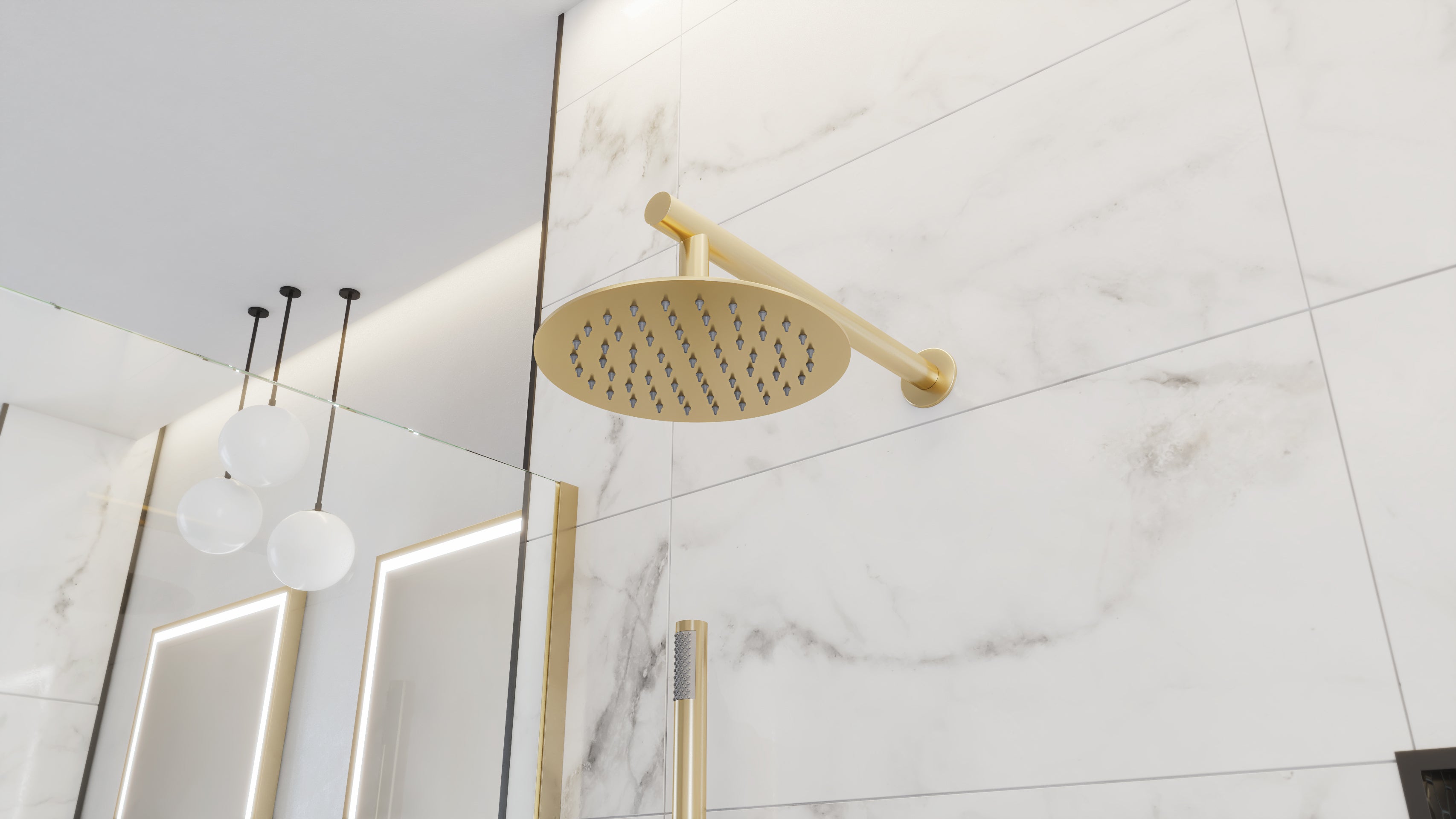 Elevate your bathroom with spa-worthy luxury. Sleek stainless steel, easy installation, and a soothing rainfall spray deliver timeless style and everyday indulgence - at a surprisingly affordable price.