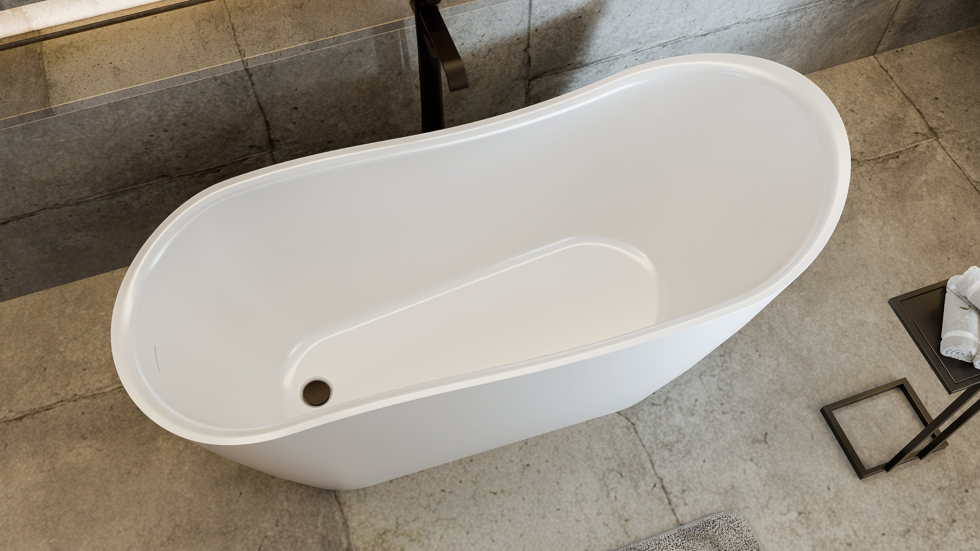Mirage 65-3/8 x 28 x 29 Bathtub