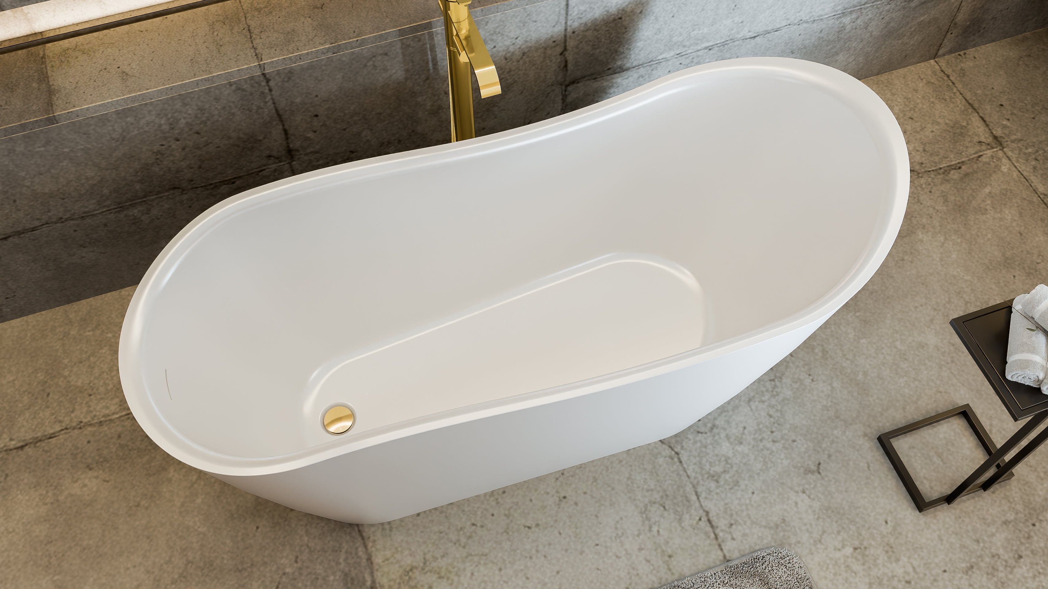 Mirage 65-3/8 x 28 x 29 Bathtub