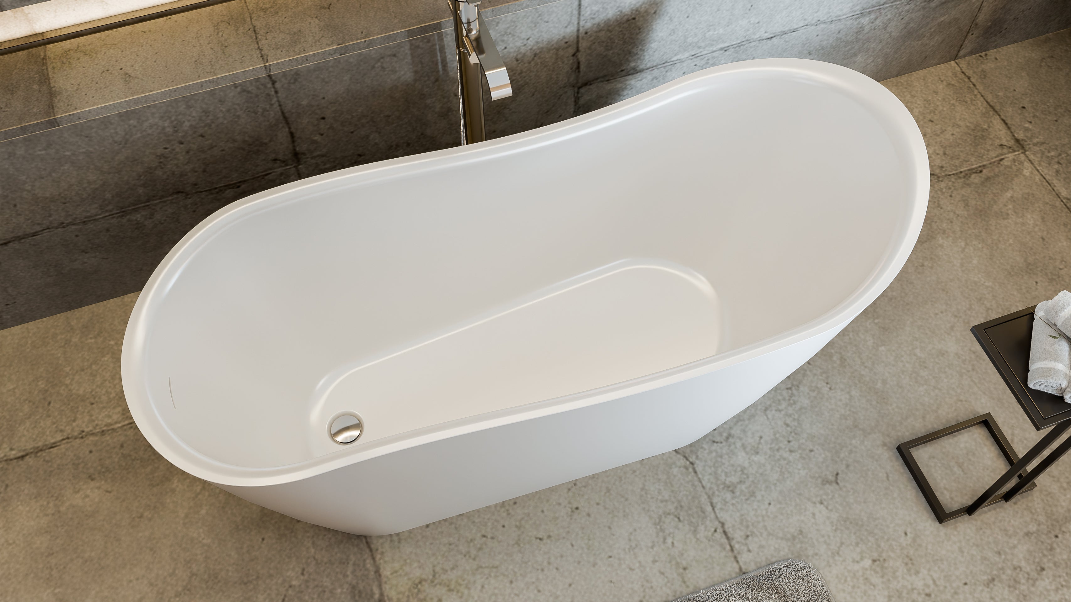 Mirage 65-3/8 x 28 x 29 Bathtub