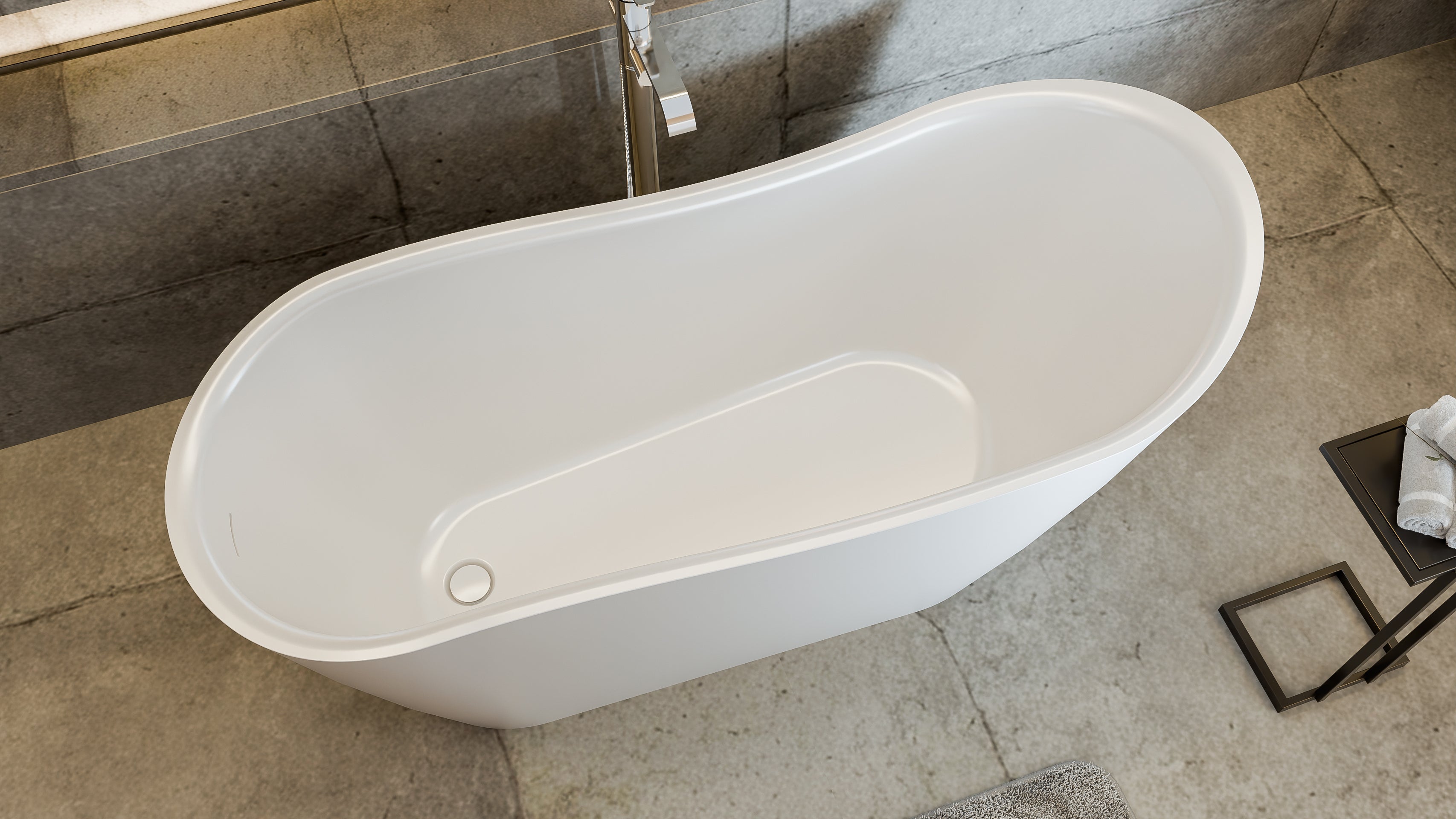 Mirage 65-3/8 x 28 x 29 Bathtub