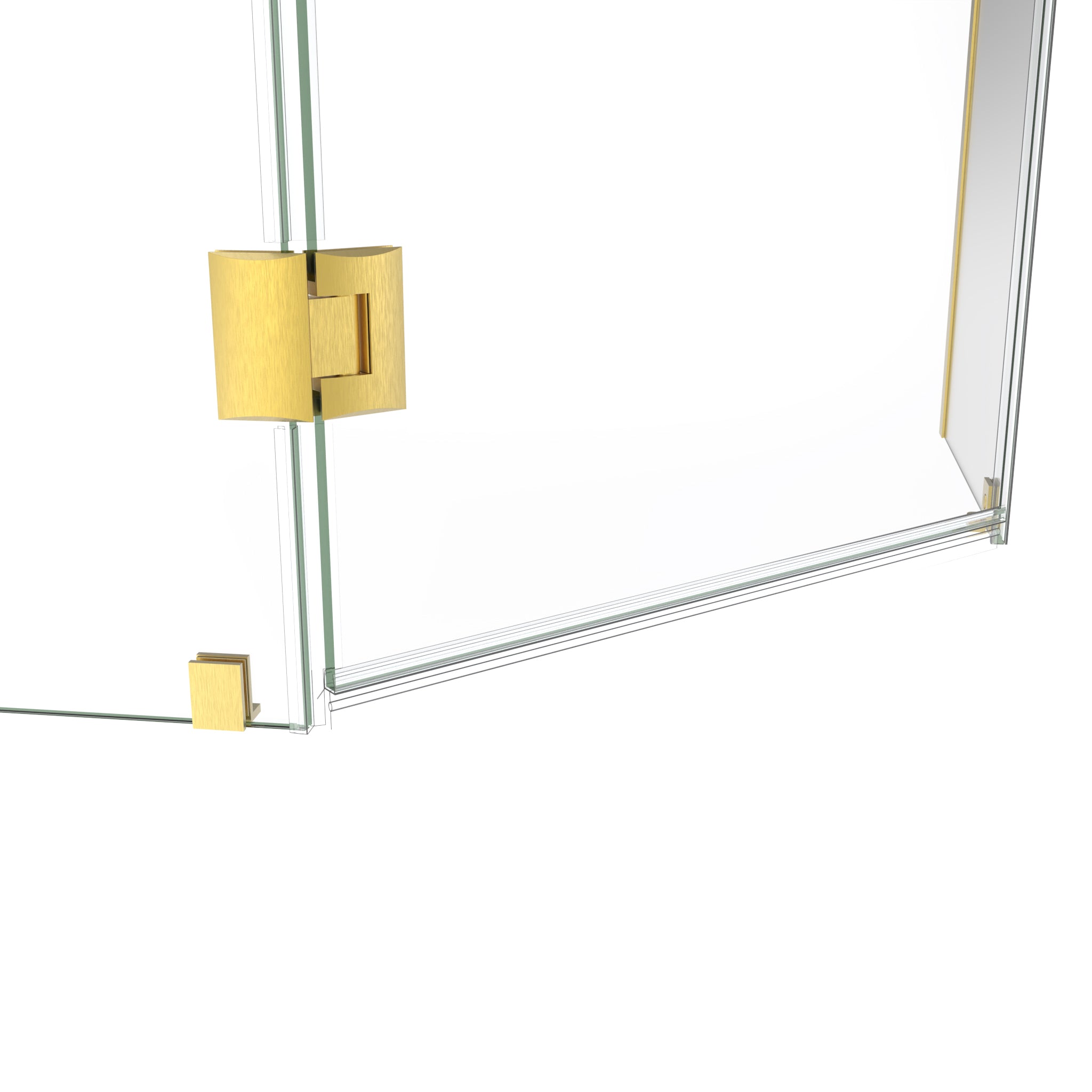 DreamLine Prism Plus 34" W Shower Enclosure