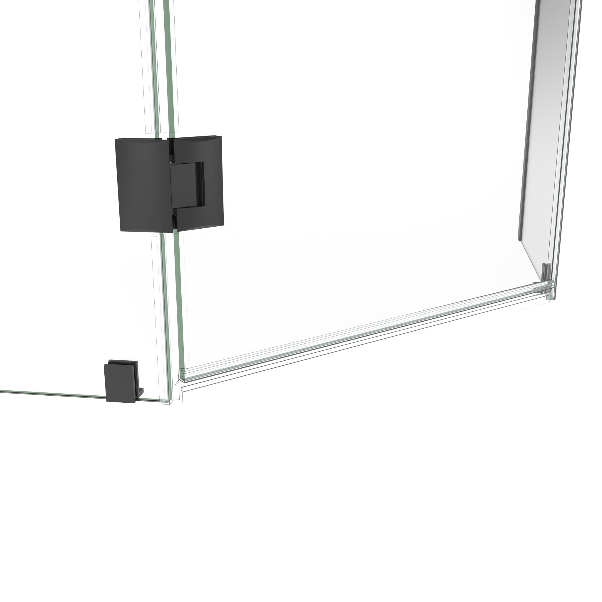 DreamLine Prism Plus 34" W Shower Enclosure