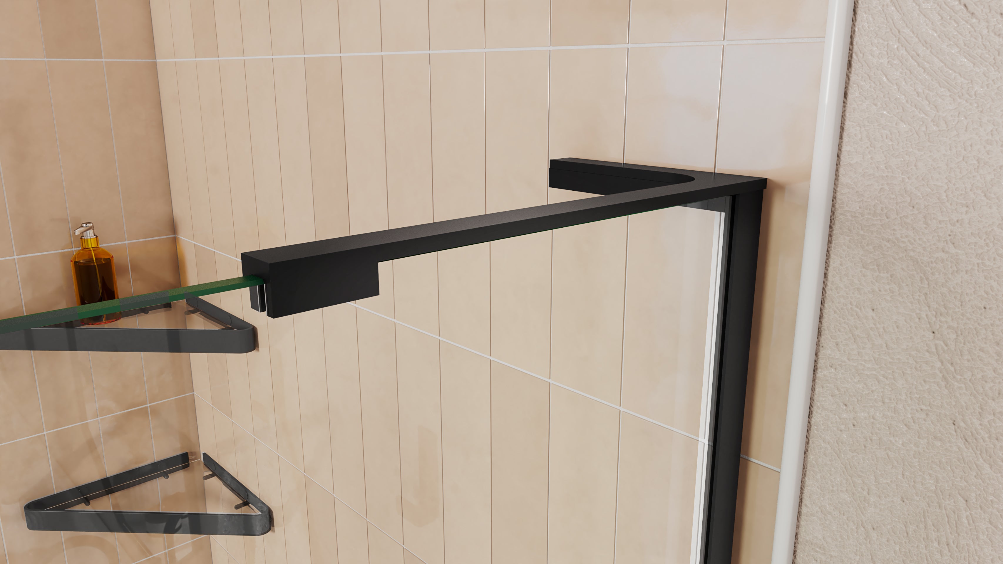 DreamLine Prism Plus 34" W Shower Enclosure