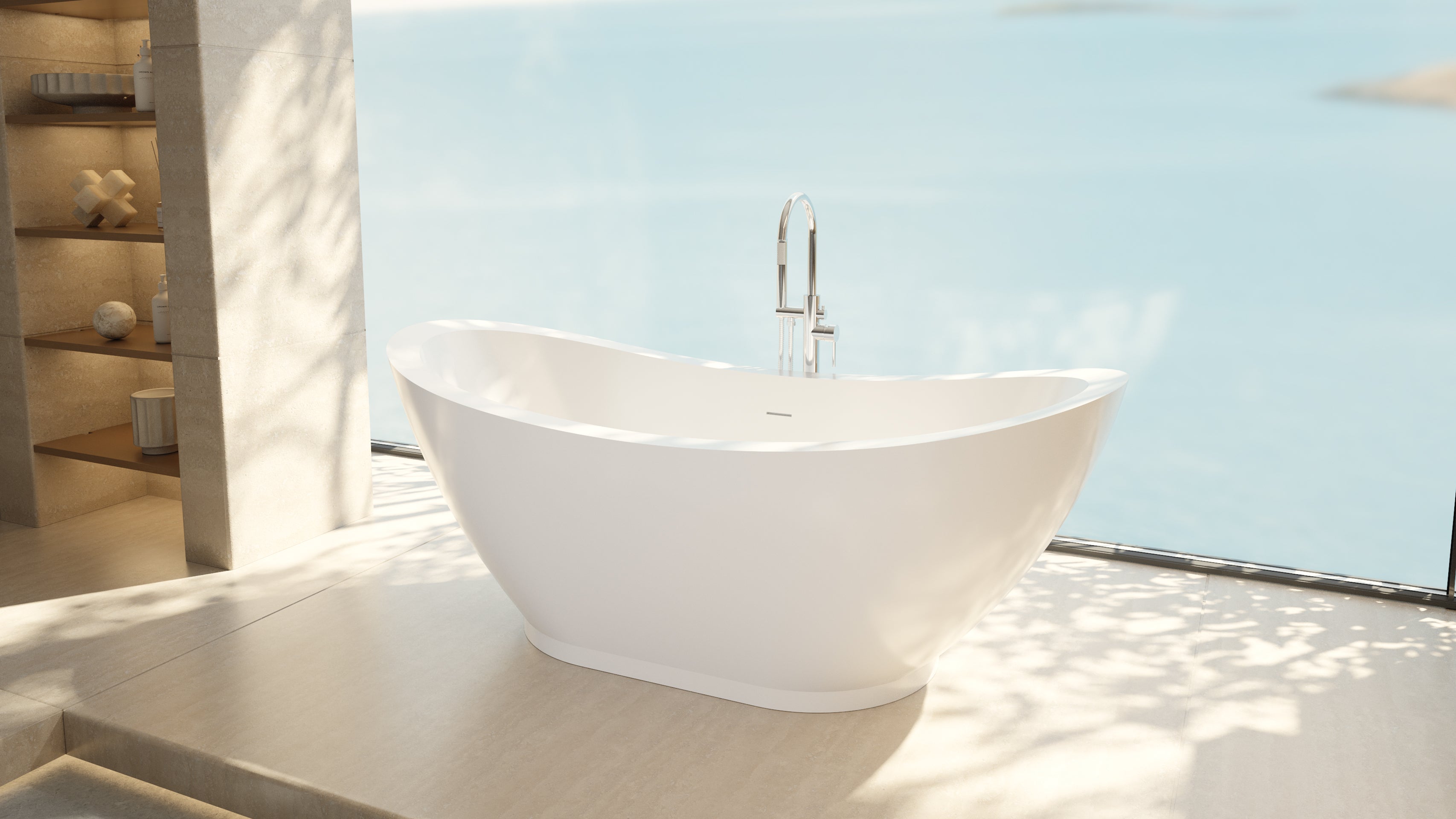 Prospero 69 x 32-1/2 x 27 Bathtub