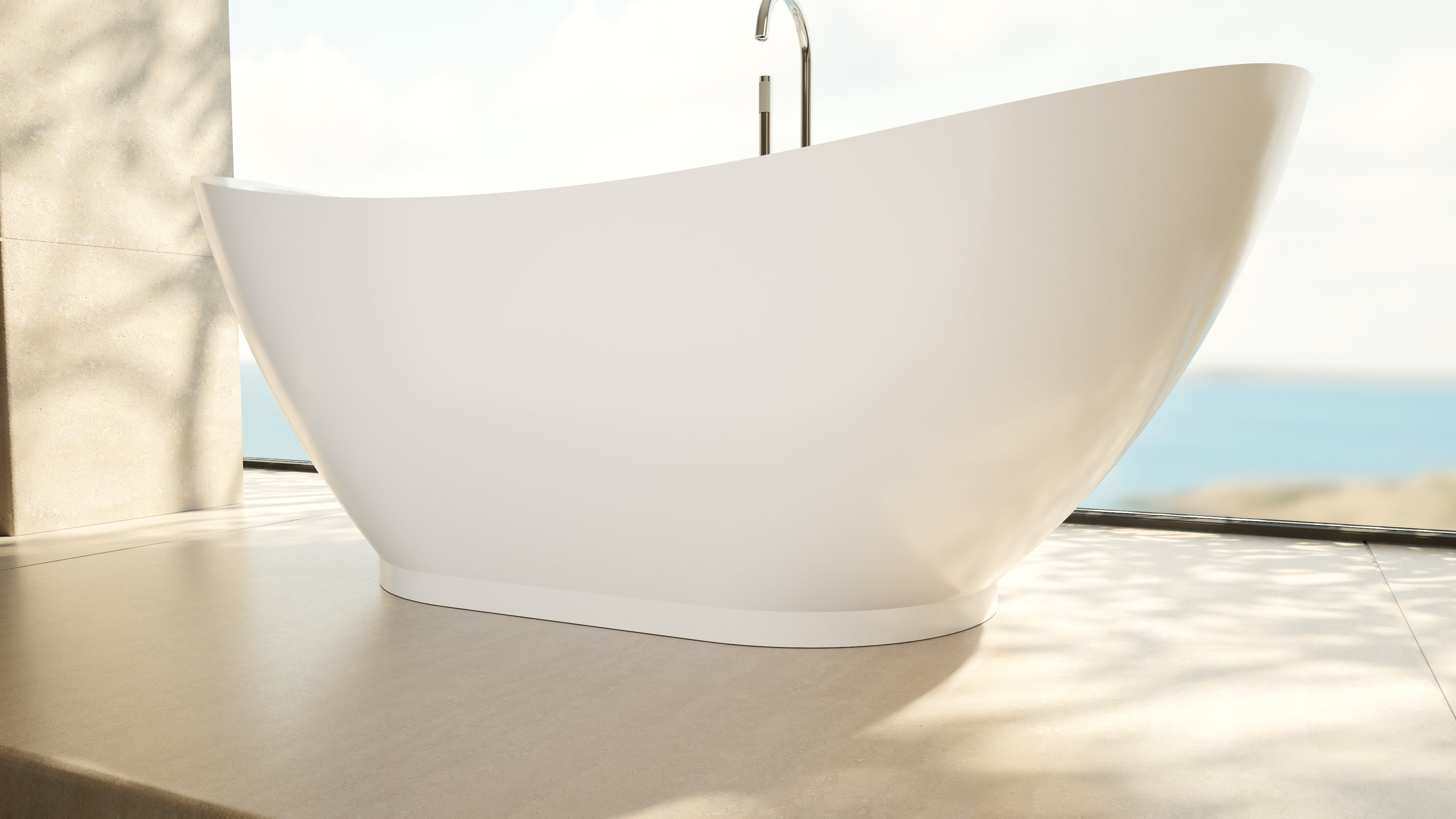 Prospero 69 x 32-1/2 x 27 Bathtub