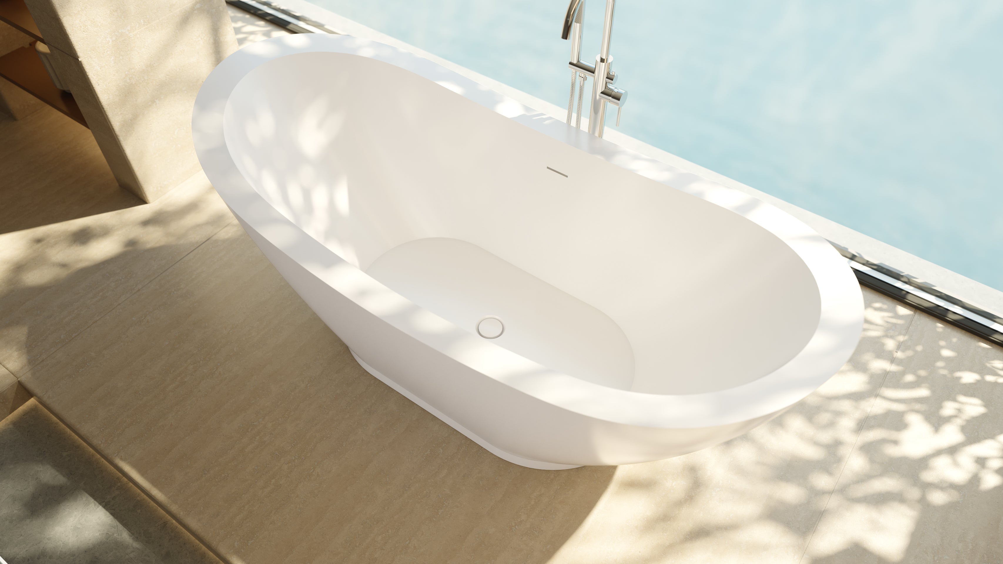 Prospero 69 x 32-1/2 x 27 Bathtub