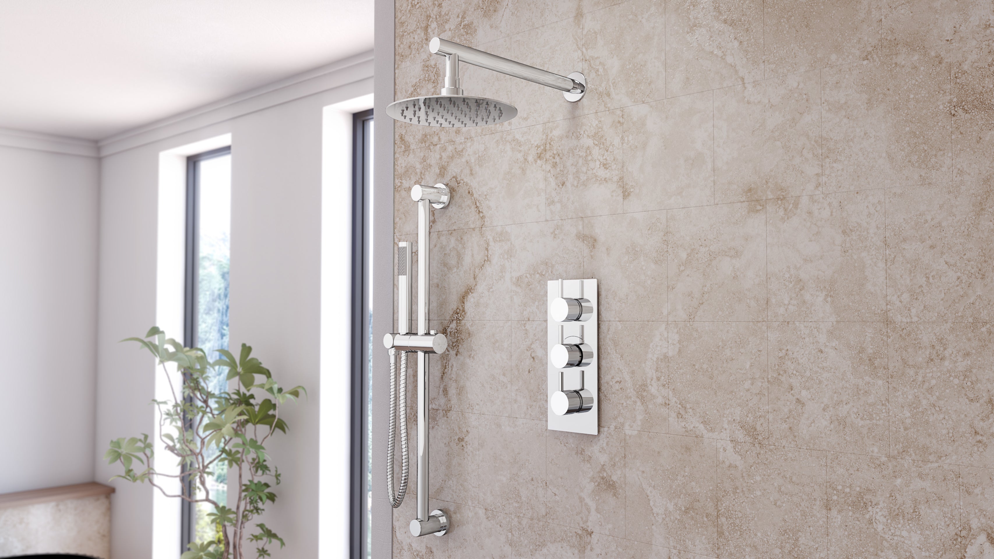 Allure  Round Shower Head