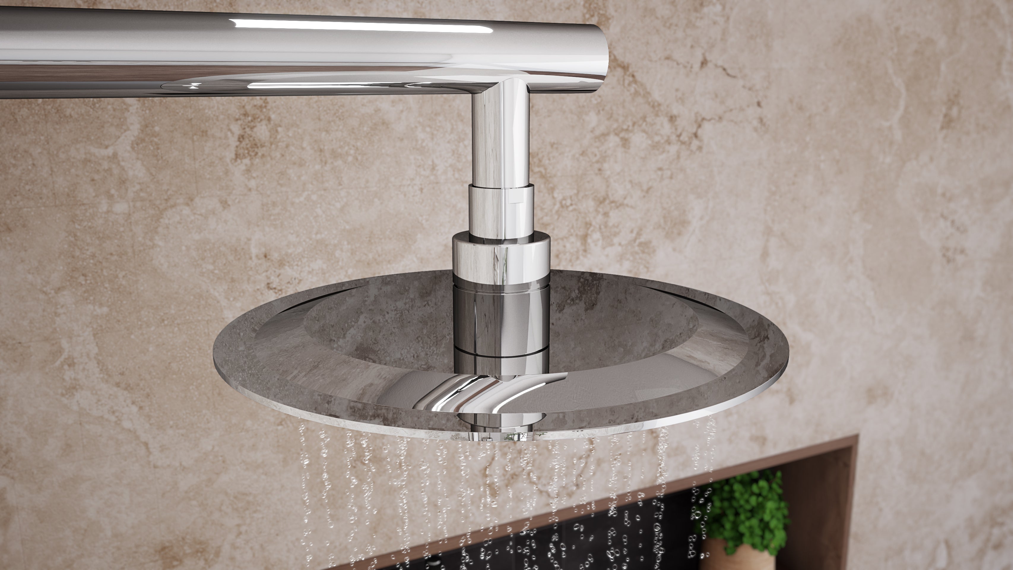 Allure  Round Shower Head