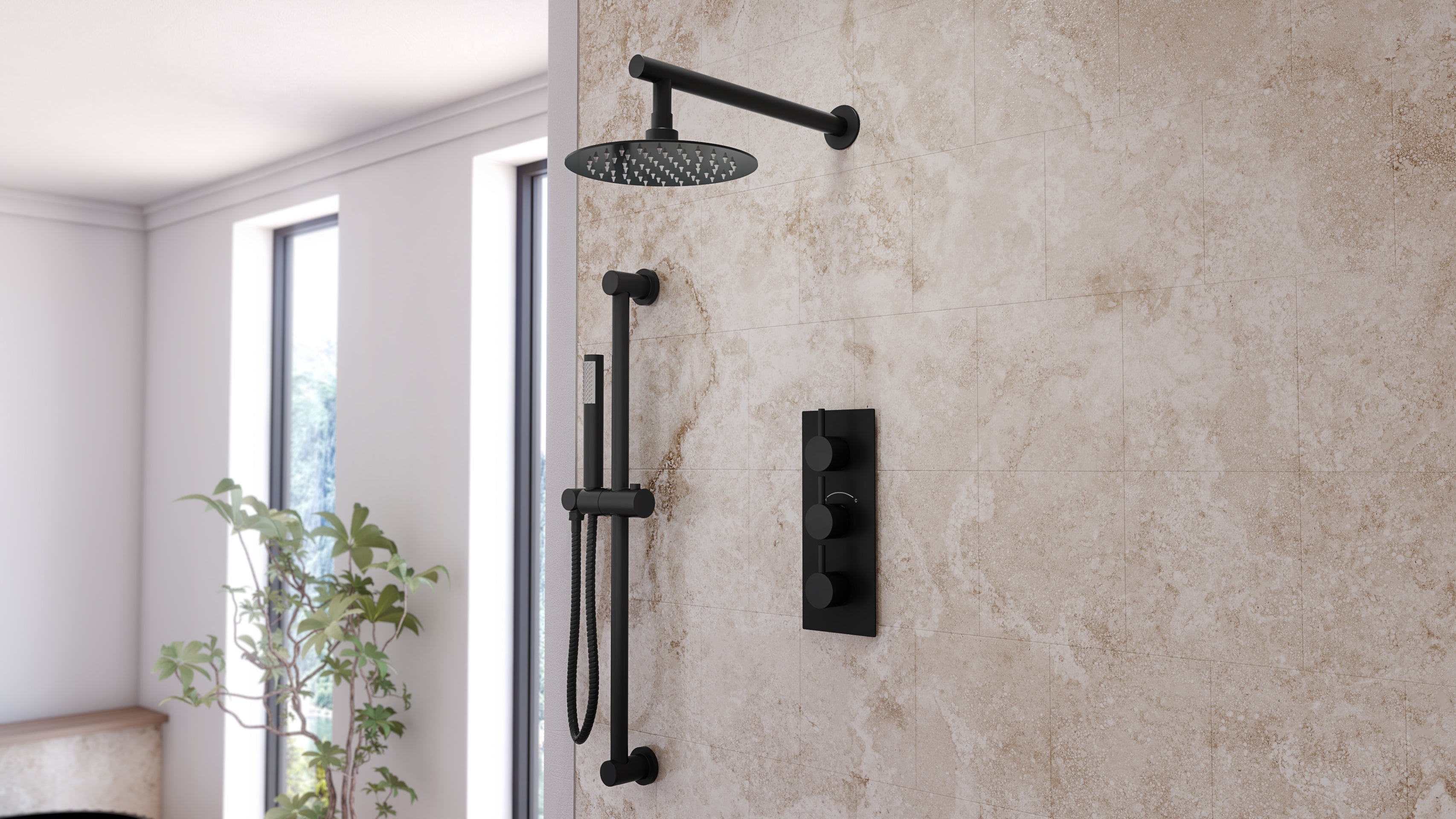 Allure  Round Shower Head
