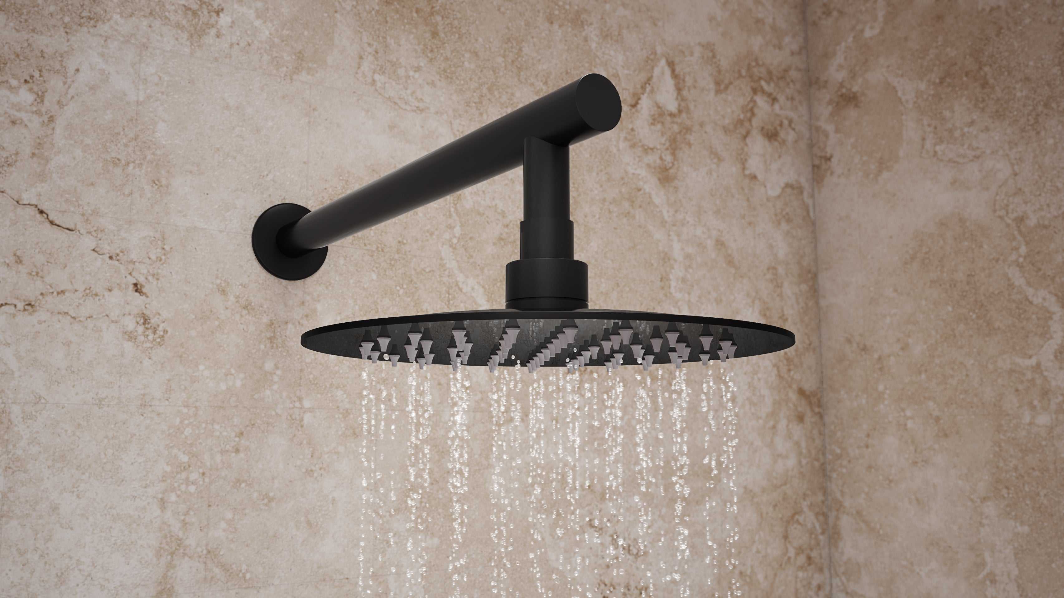 Allure  Round Shower Head
