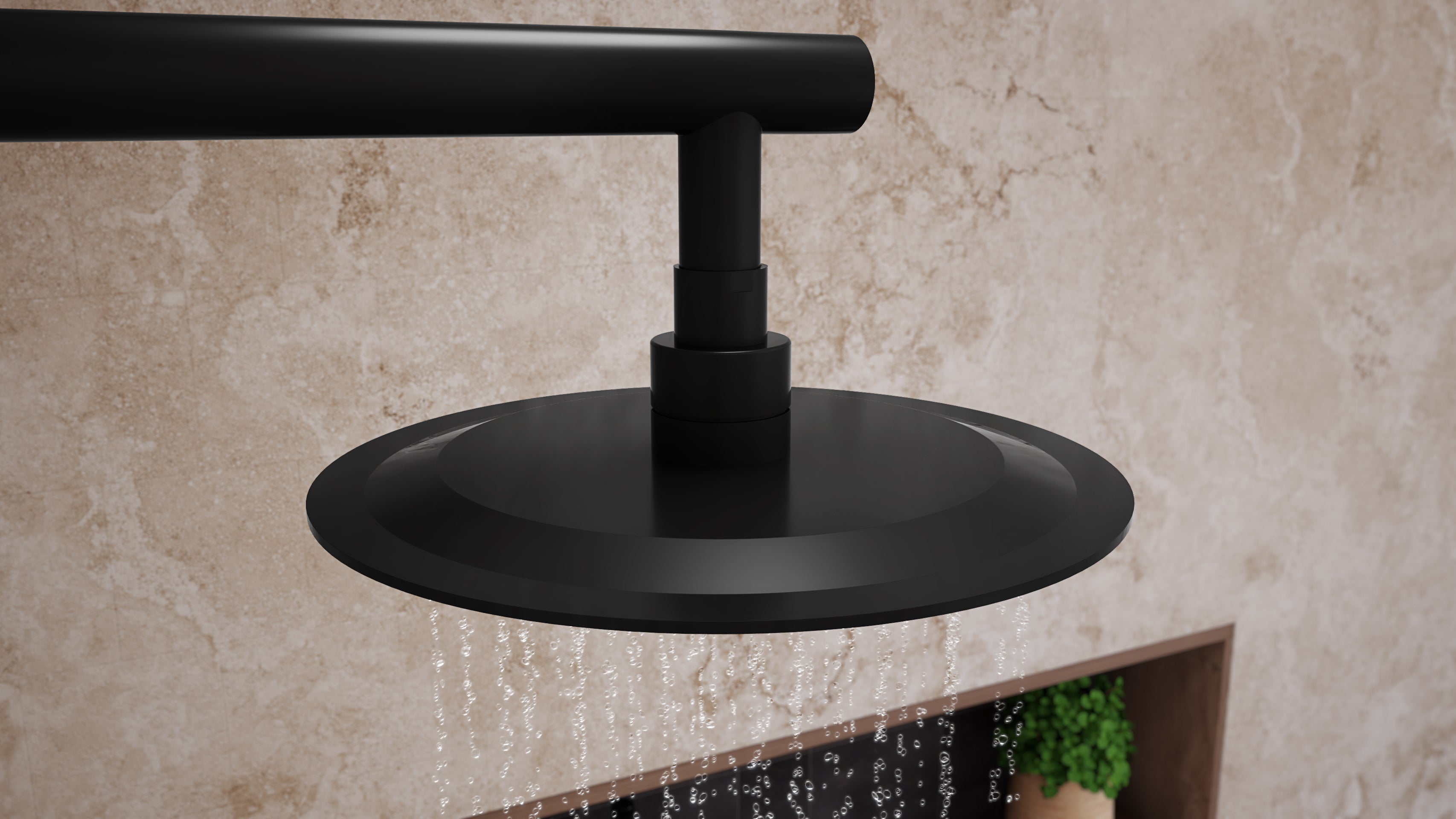 Allure  Round Shower Head