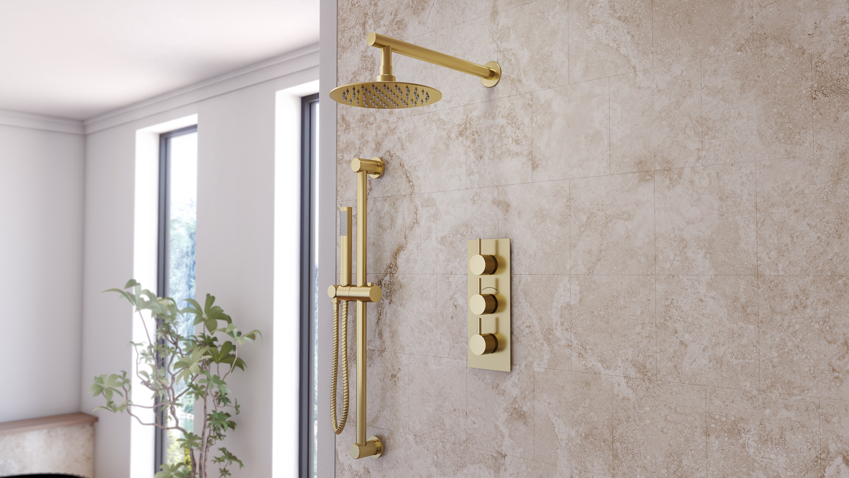 Allure  Round Shower Head