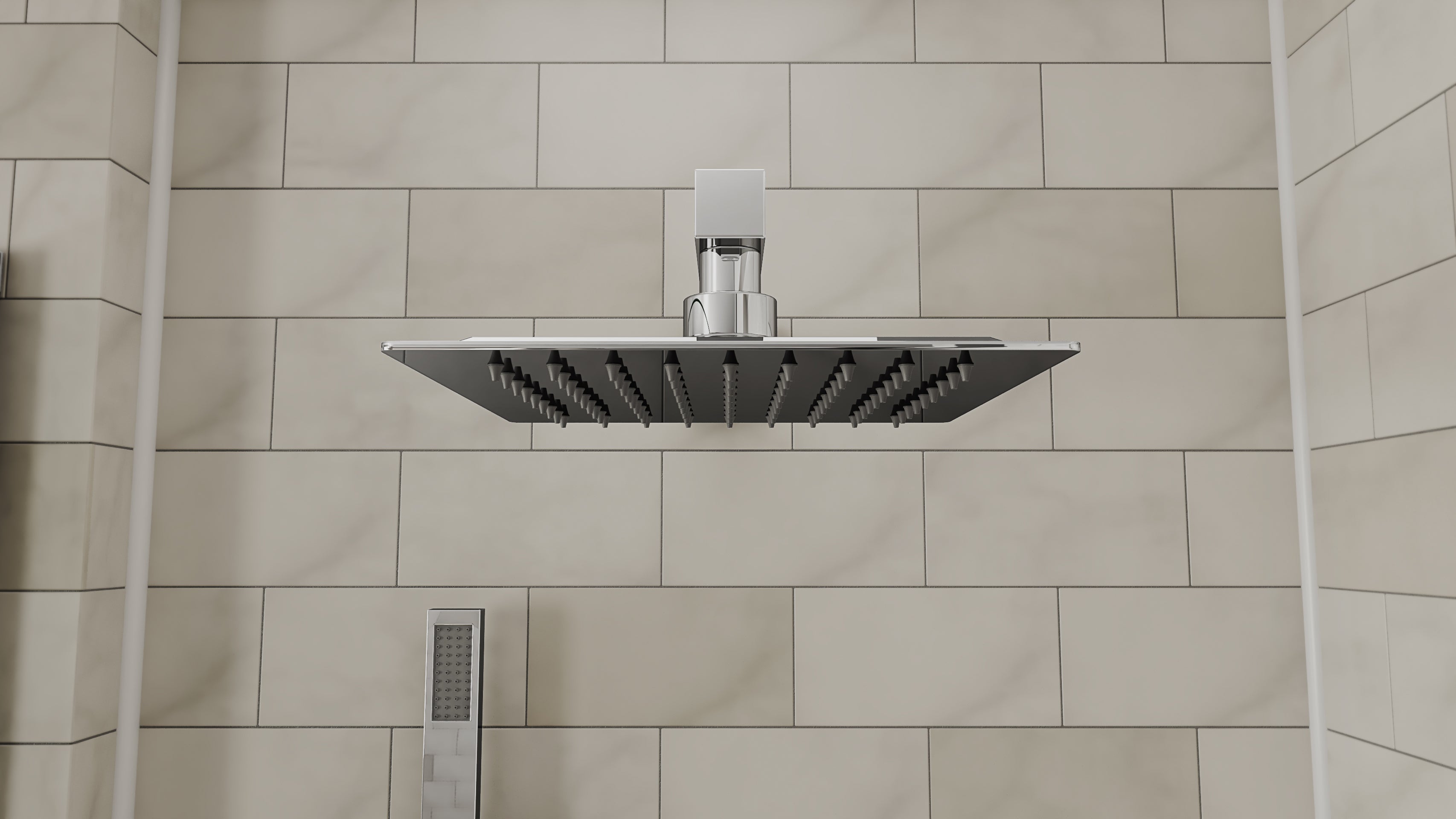 Ascend Square Shower Head