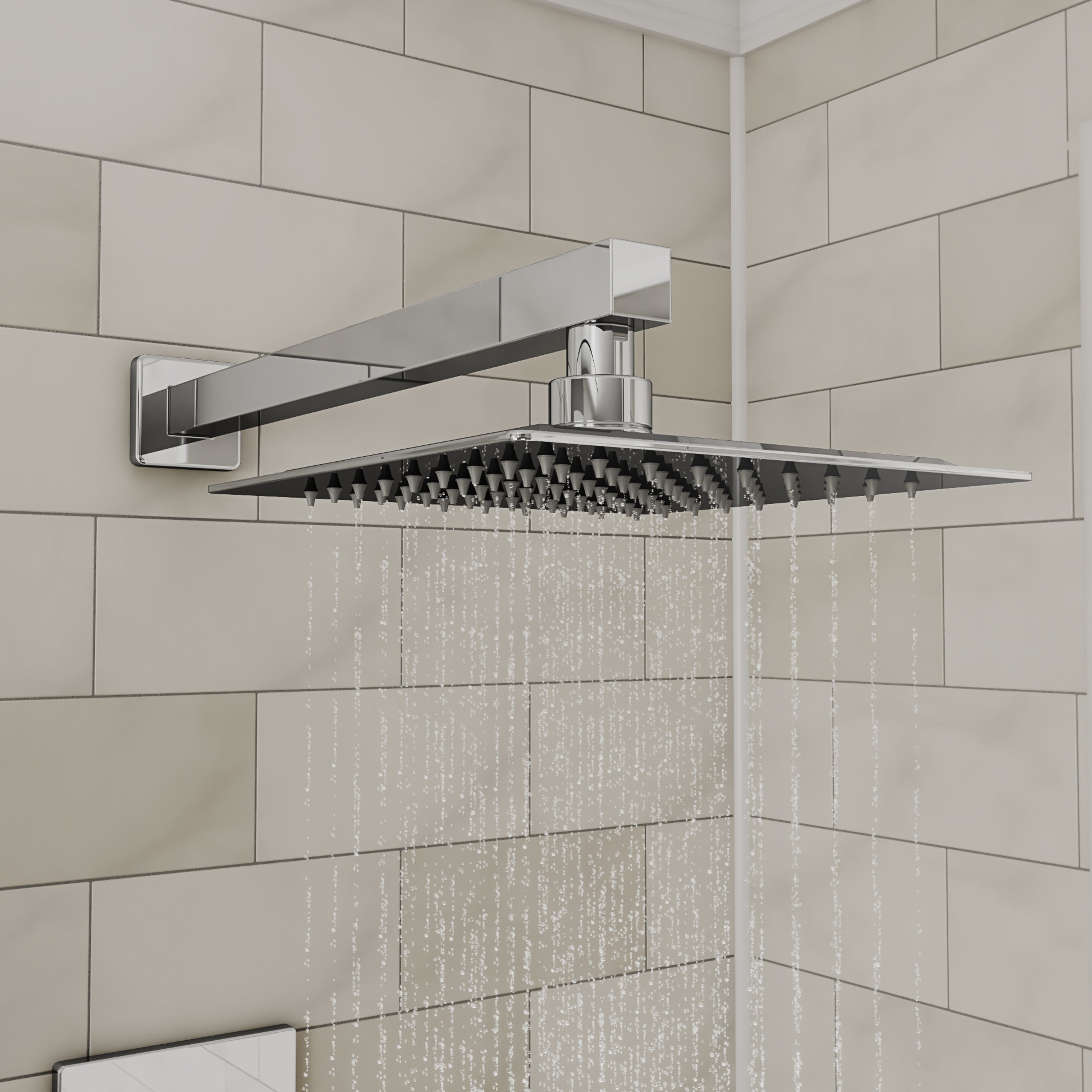Ascend Square Shower Head
