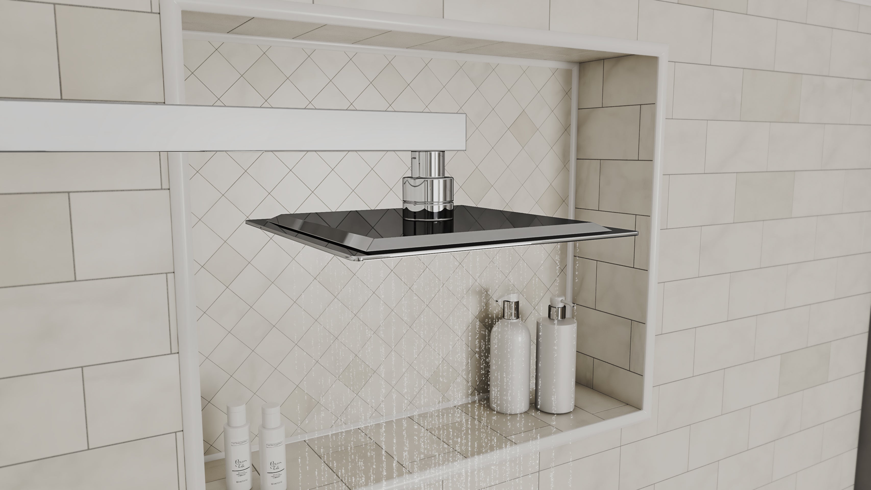 Ascend Square Shower Head